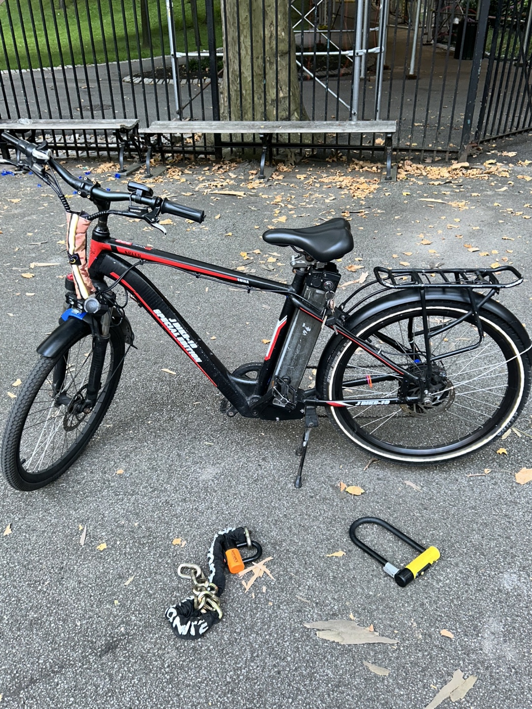 Used J Power Special Edition Electric Bike - photo 3