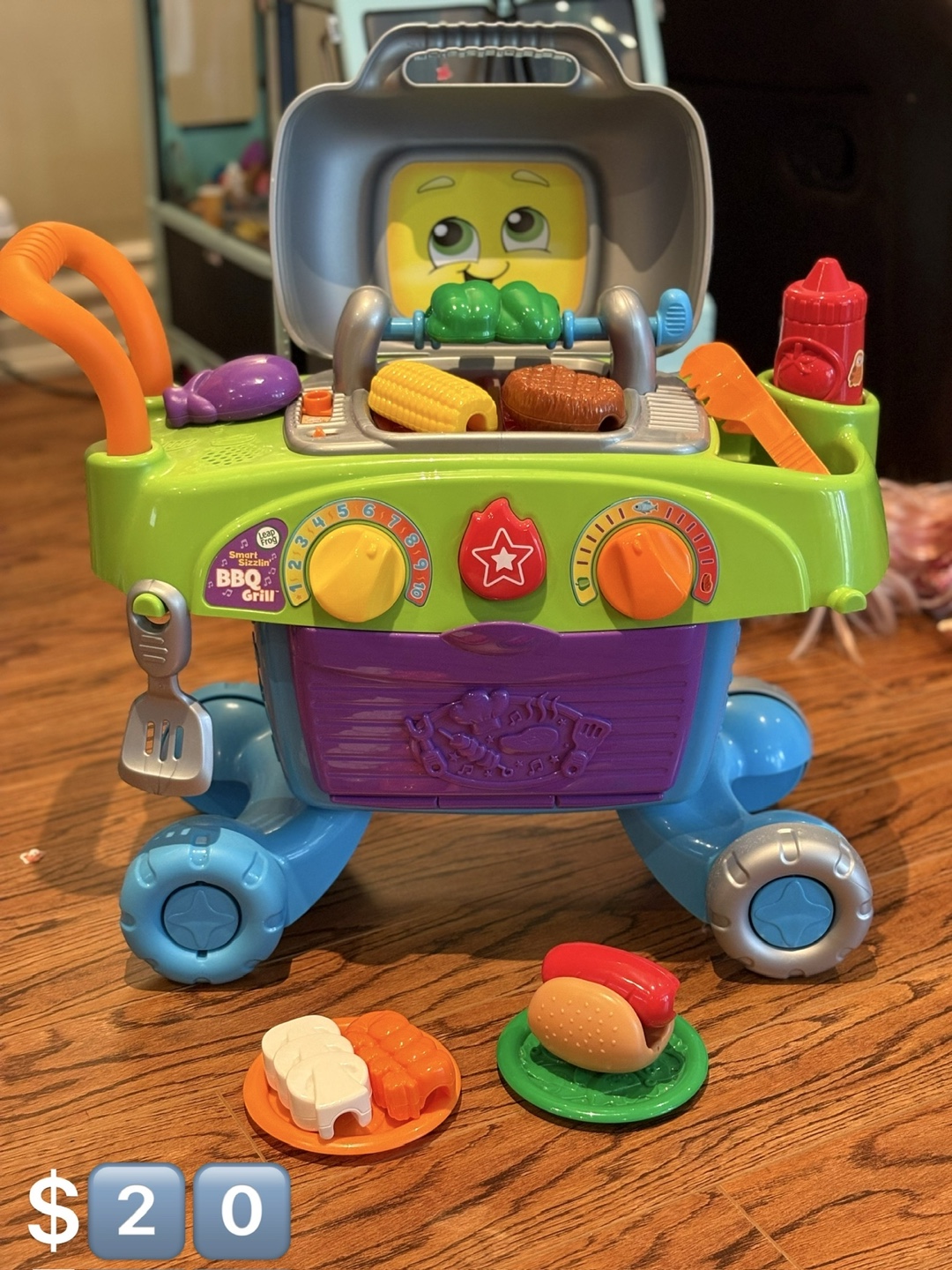 LeapFrog Smart Sizzlin’ BBQ Grill