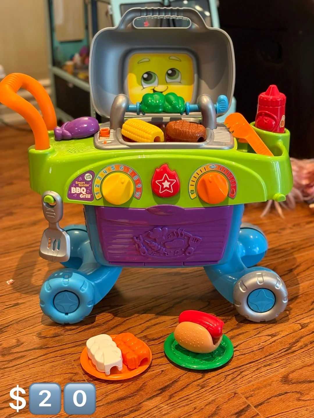 LeapFrog Smart Sizzlin’ BBQ Grill thumbnail