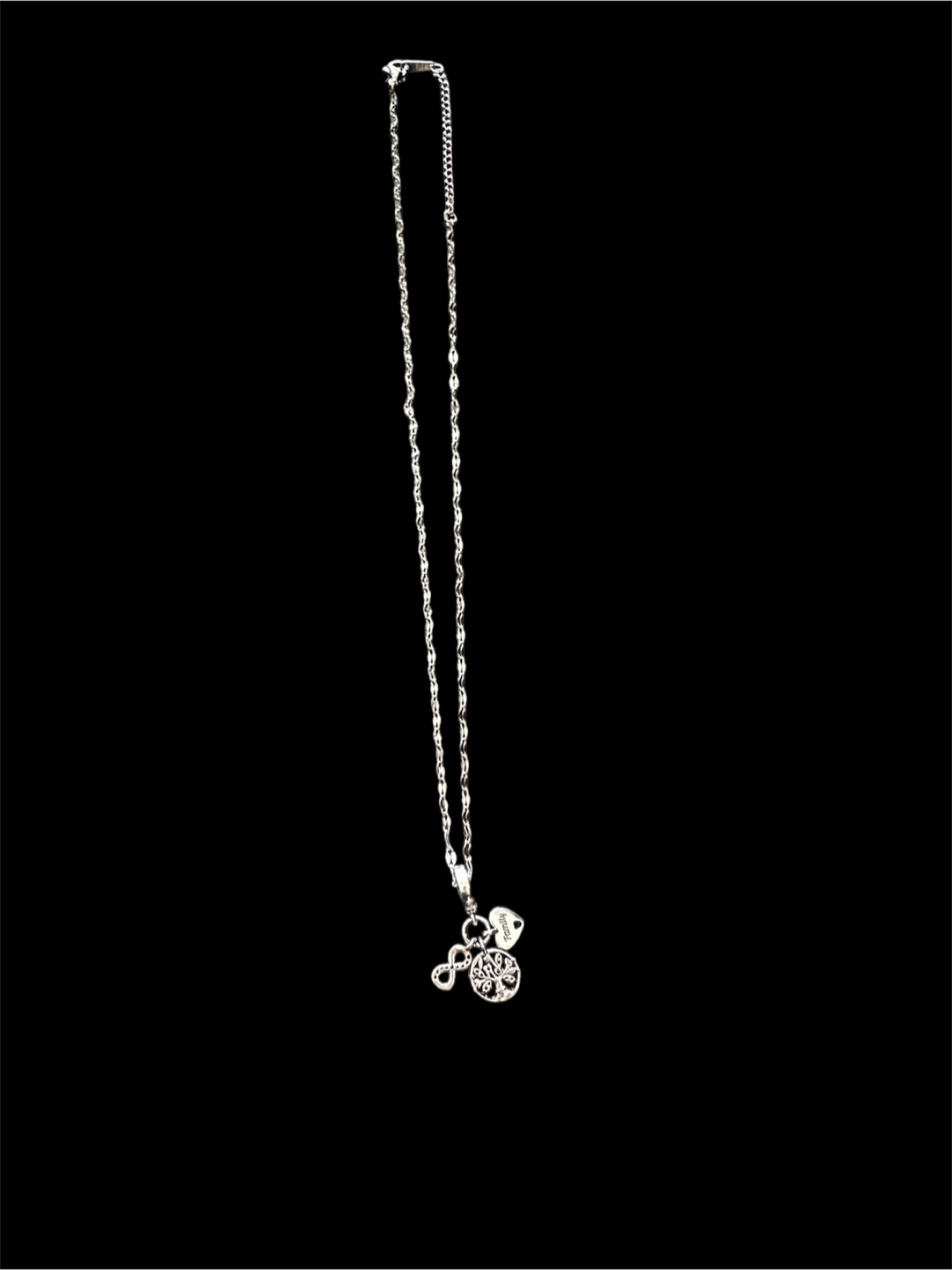Silver Charm Necklace - photo 2