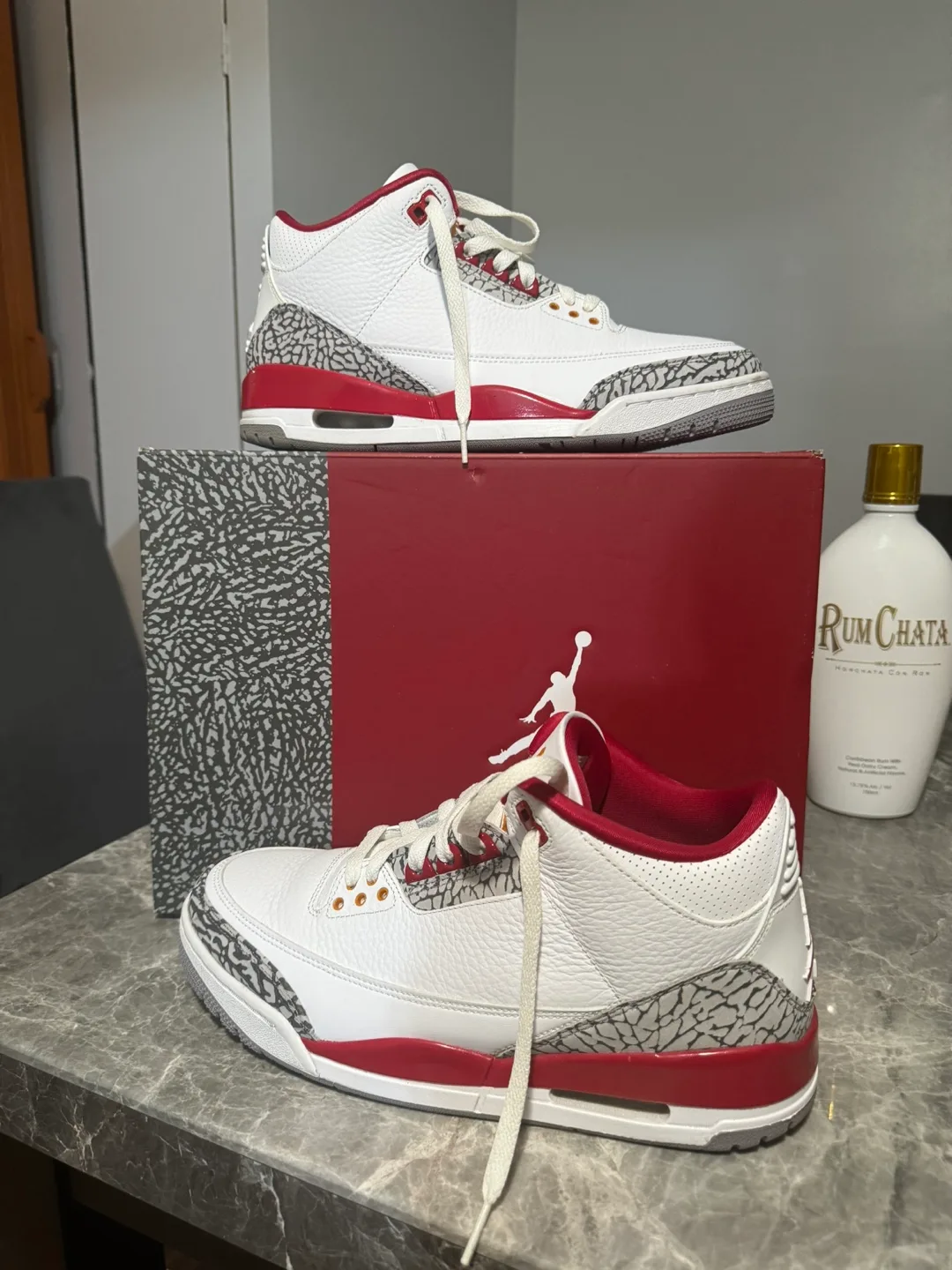 Air Jordan 3 Retro “Cardinal Red” | Size 10.5 image indicator(3)