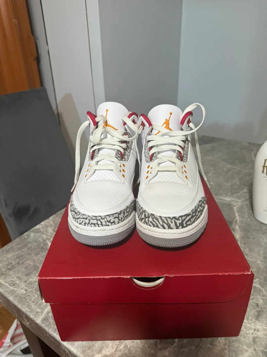 Air Jordan 3 Retro “Cardinal Red” | Size 10.5 image indicator(2)