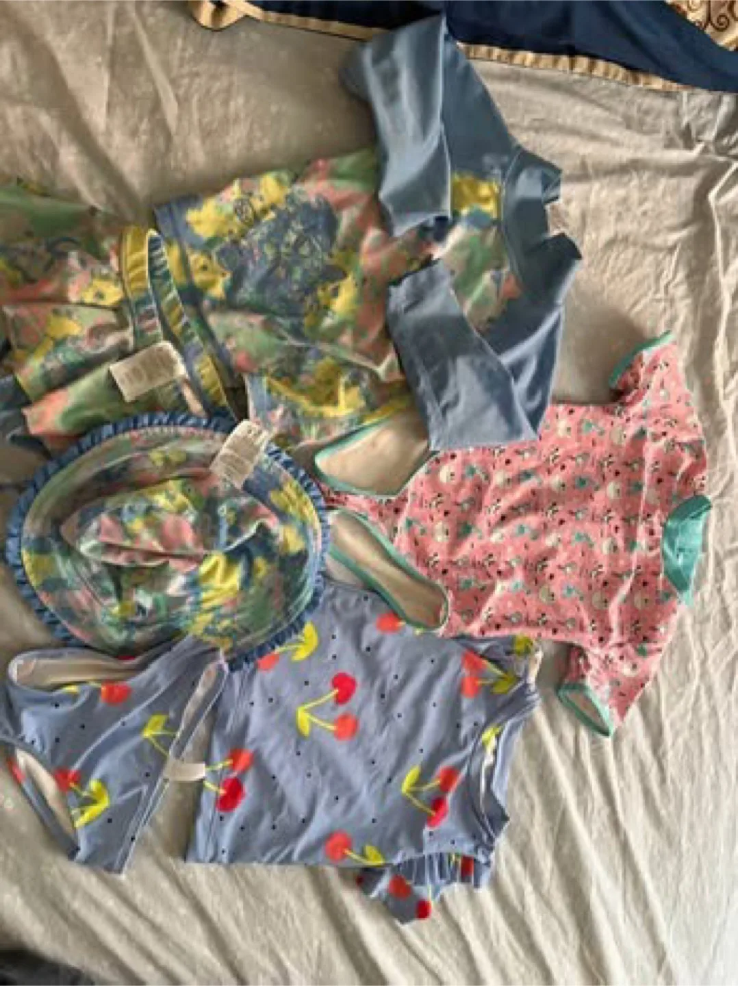 Toddler Girl Swimwear 3T – Set of 3 for $5️⃣ thumbnail