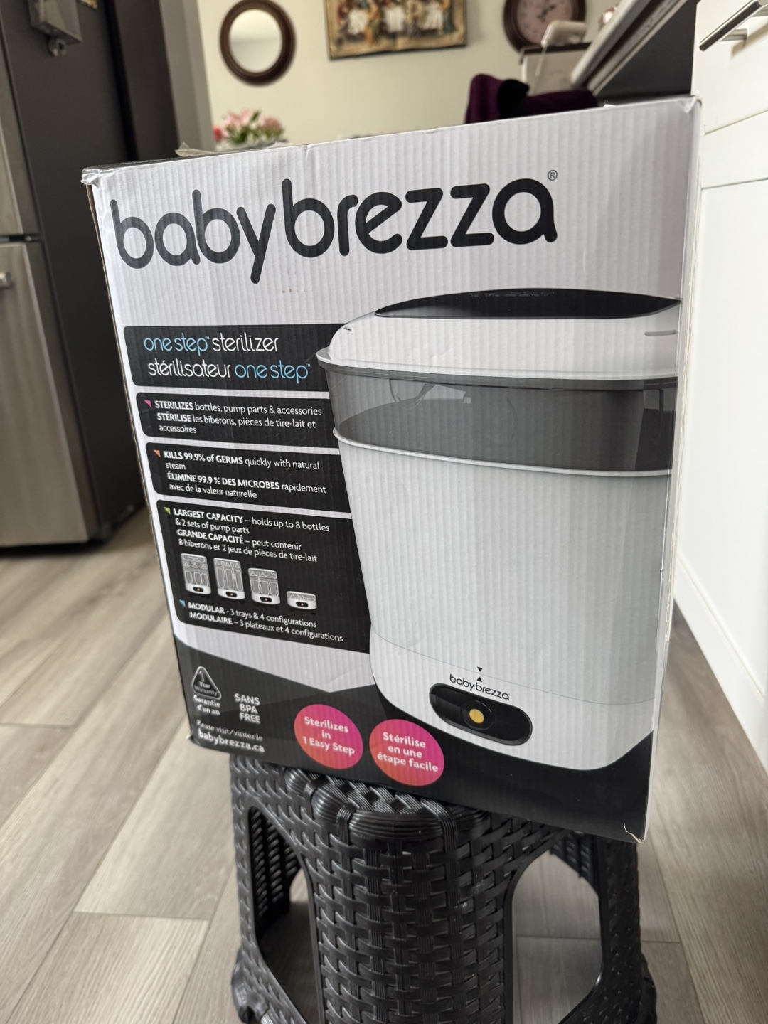 Baby Brezza One-Step Sterilizer