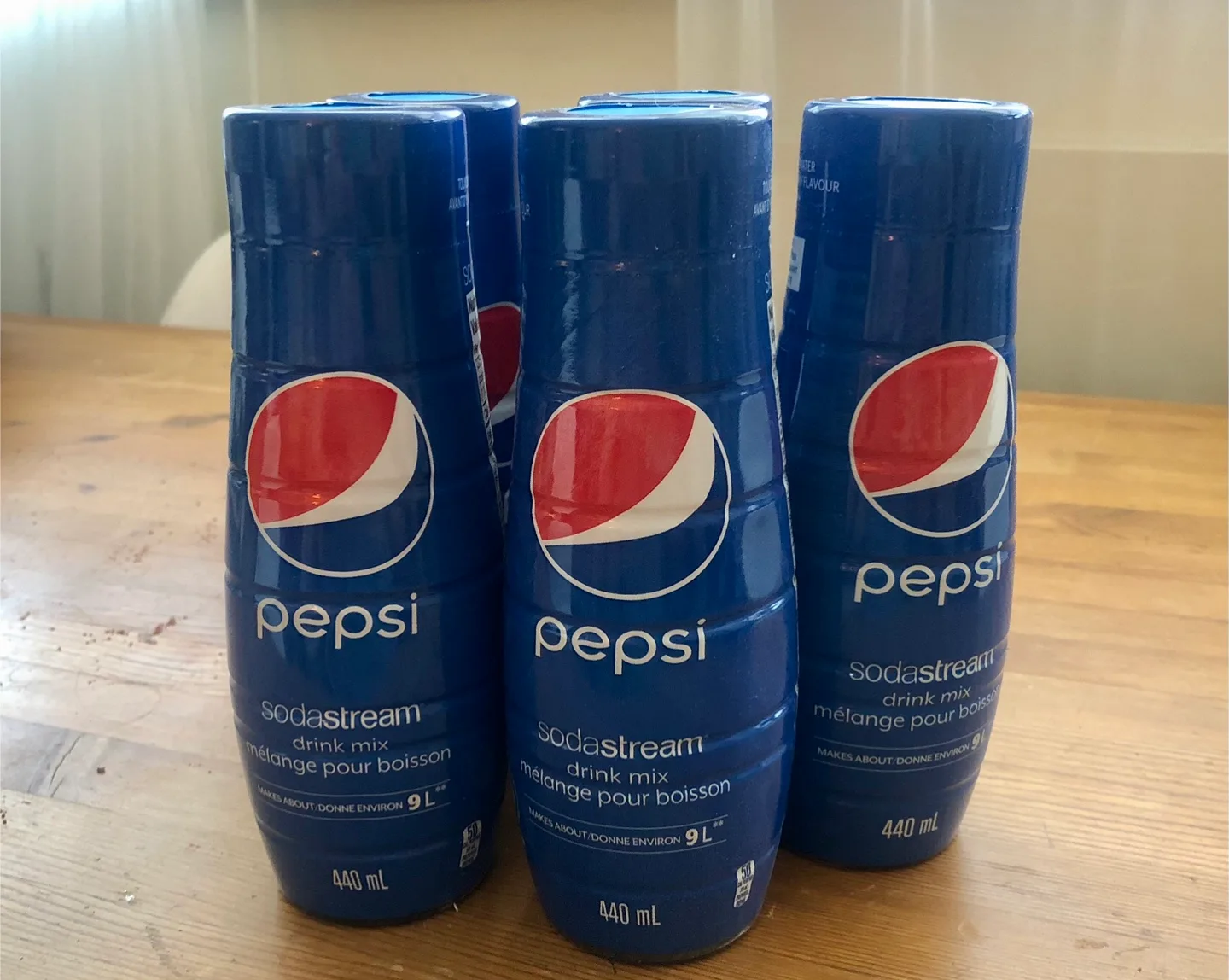 SodaStream Pepsi Drink Mix 440 mL thumbnail
