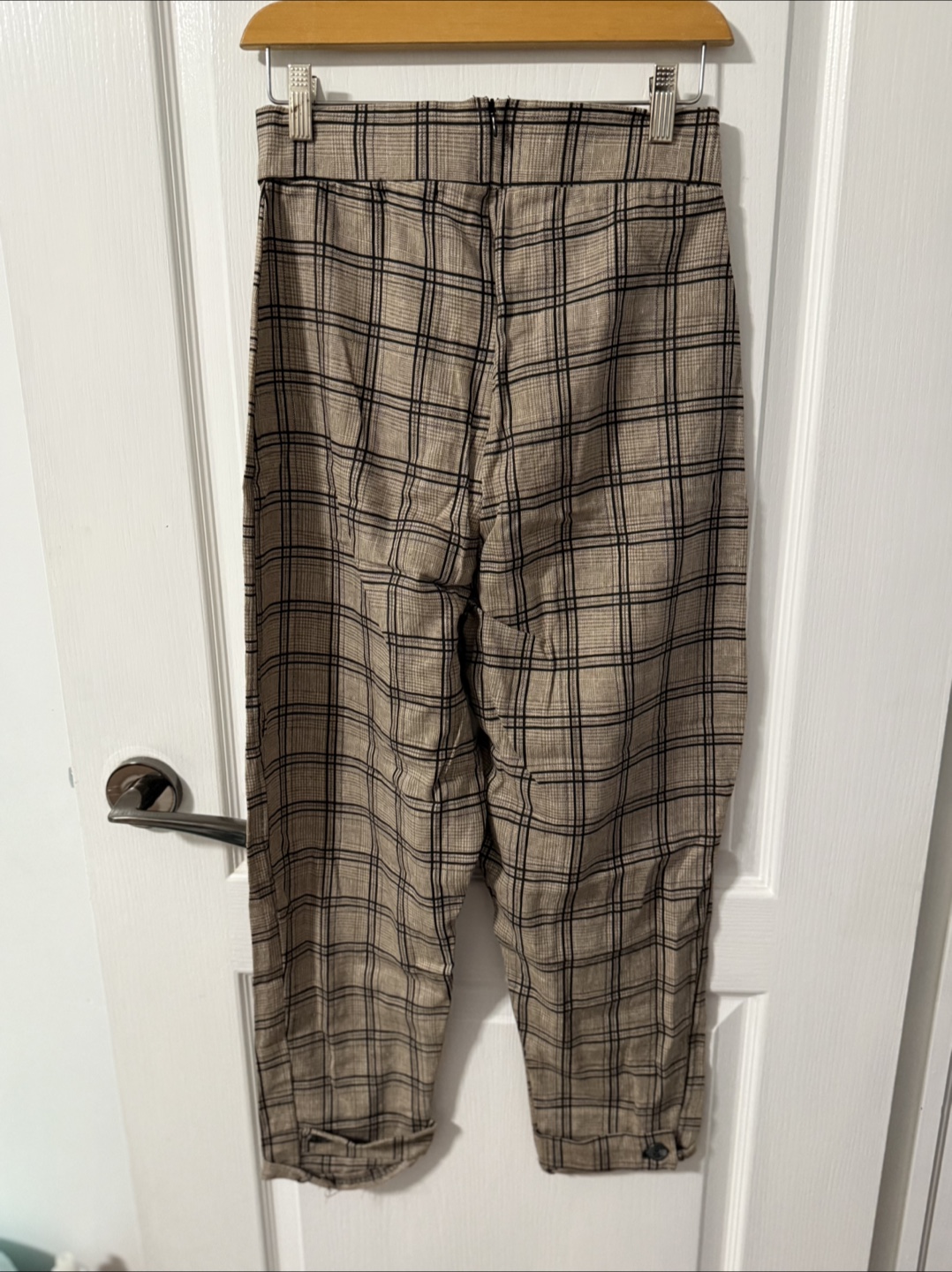 PrettyLittleThing Plaid Pants - Size 4 - photo 2