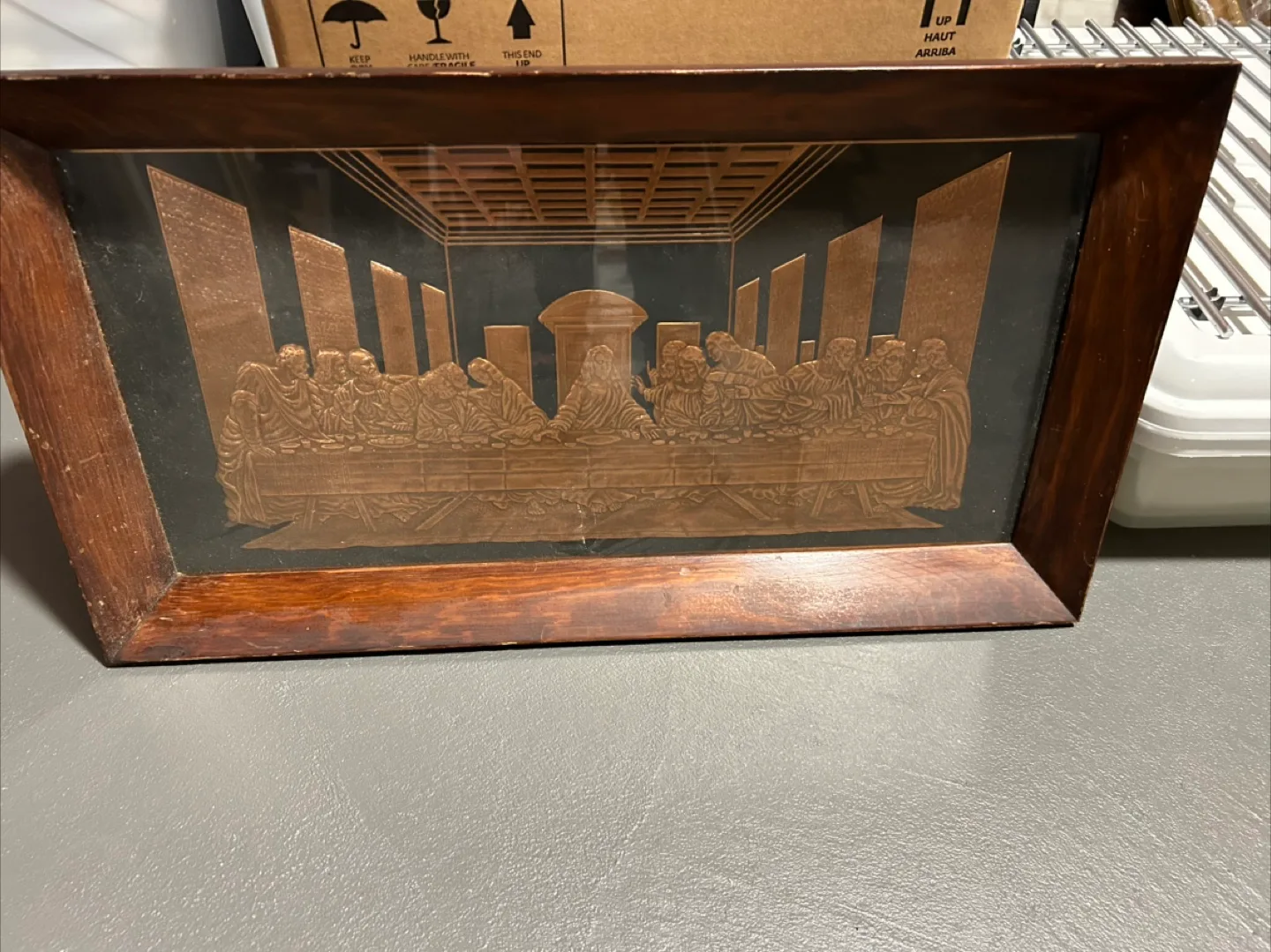 The Last Supper Framed Artwork thumbnail