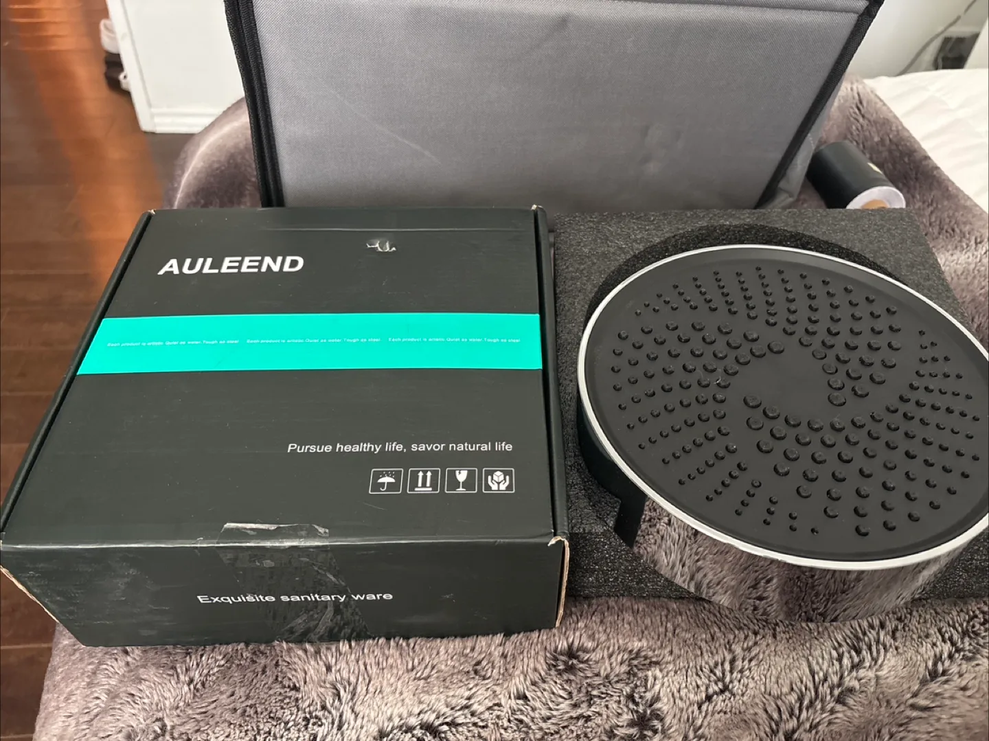 🇨🇦Auleend Shower Head - Exquisite Sanitary Ware thumbnail