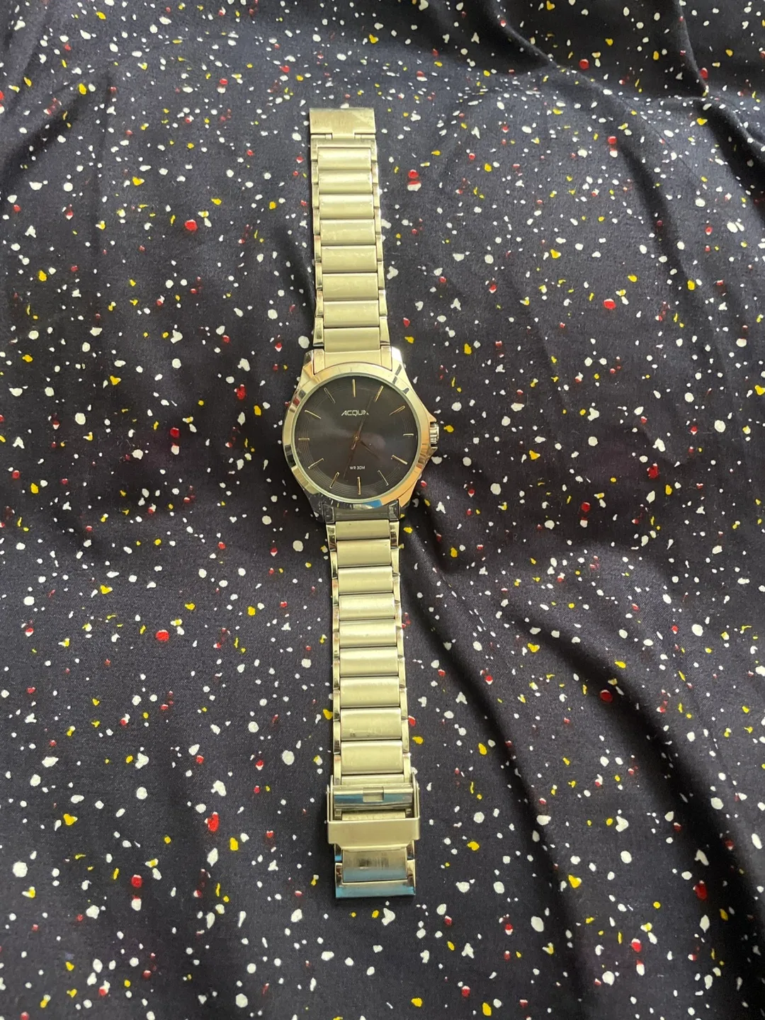 Acqua WR 50M Silver Watch thumbnail
