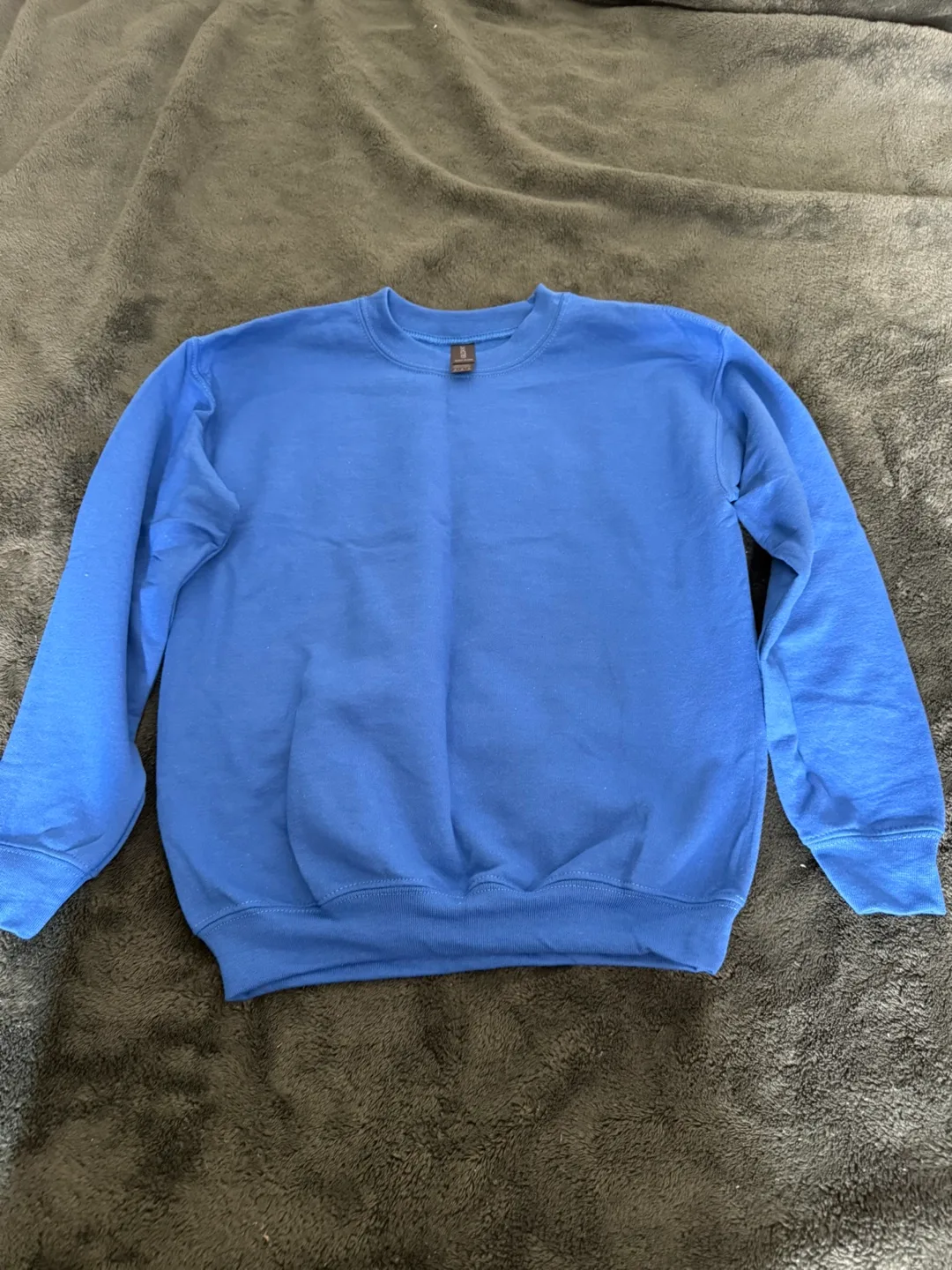 Blue Crewneck Sweatshirt thumbnail