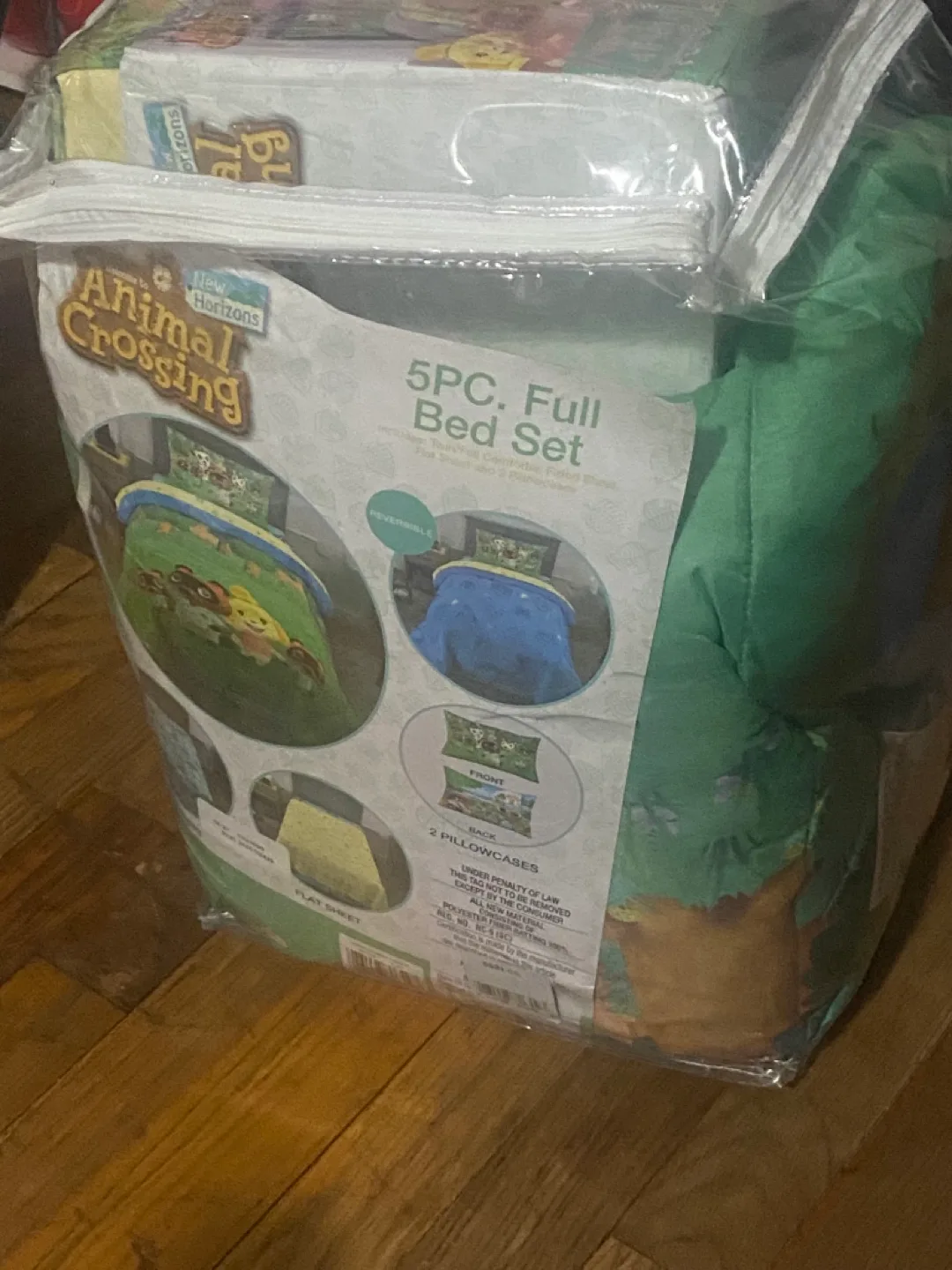 Animal Crossing 5PC Full Bed Set - New! thumbnail