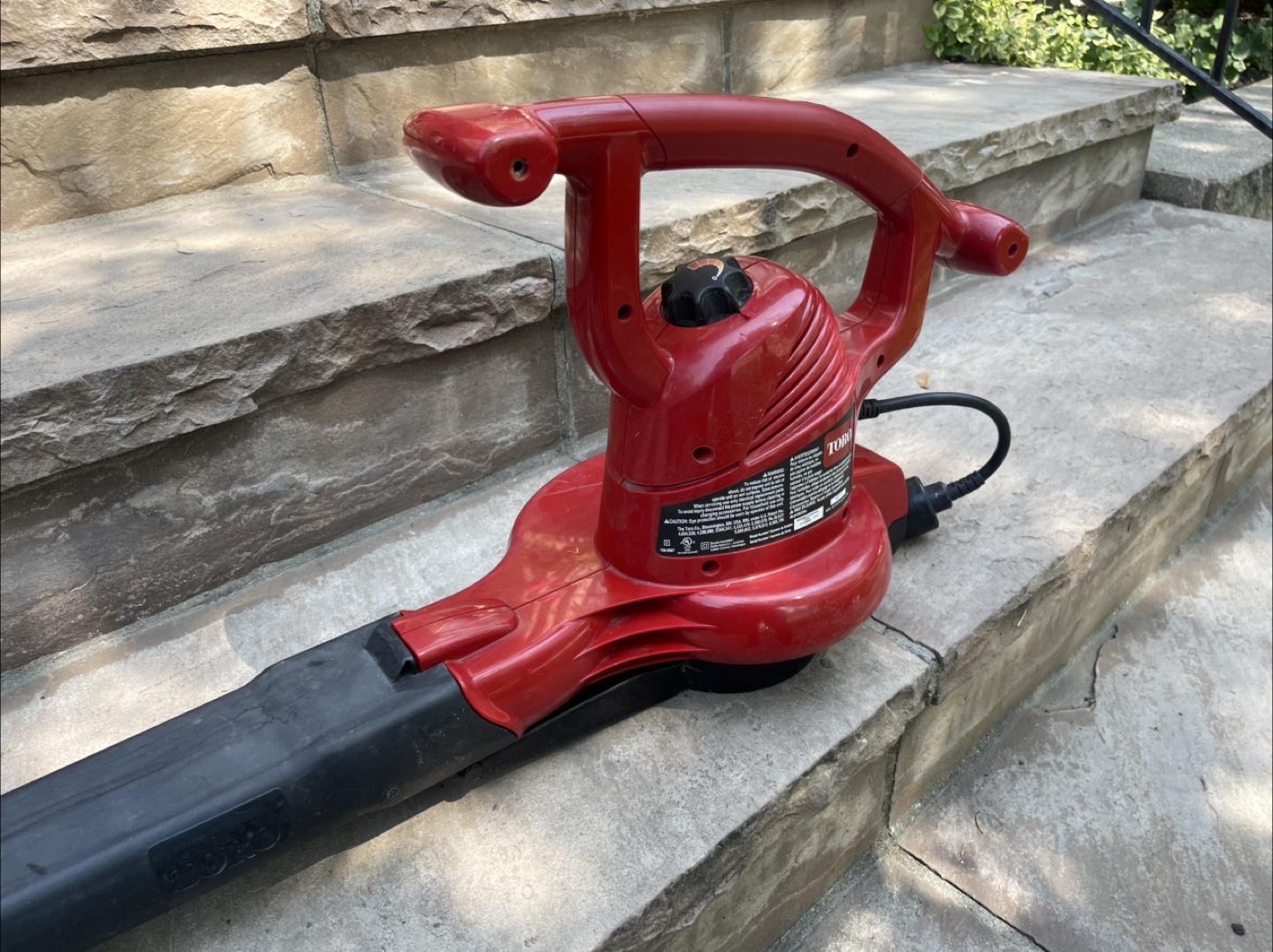 Toro Ultra Blower Vac - photo 4