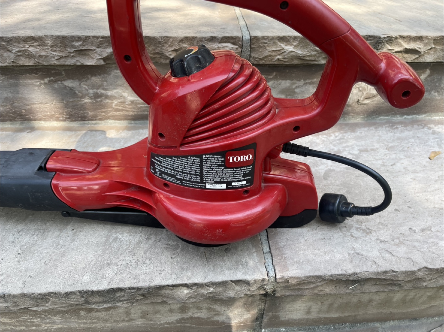 Toro Ultra Blower Vac - photo 3