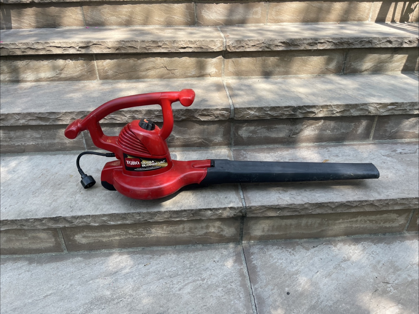 Toro Ultra Blower Vac