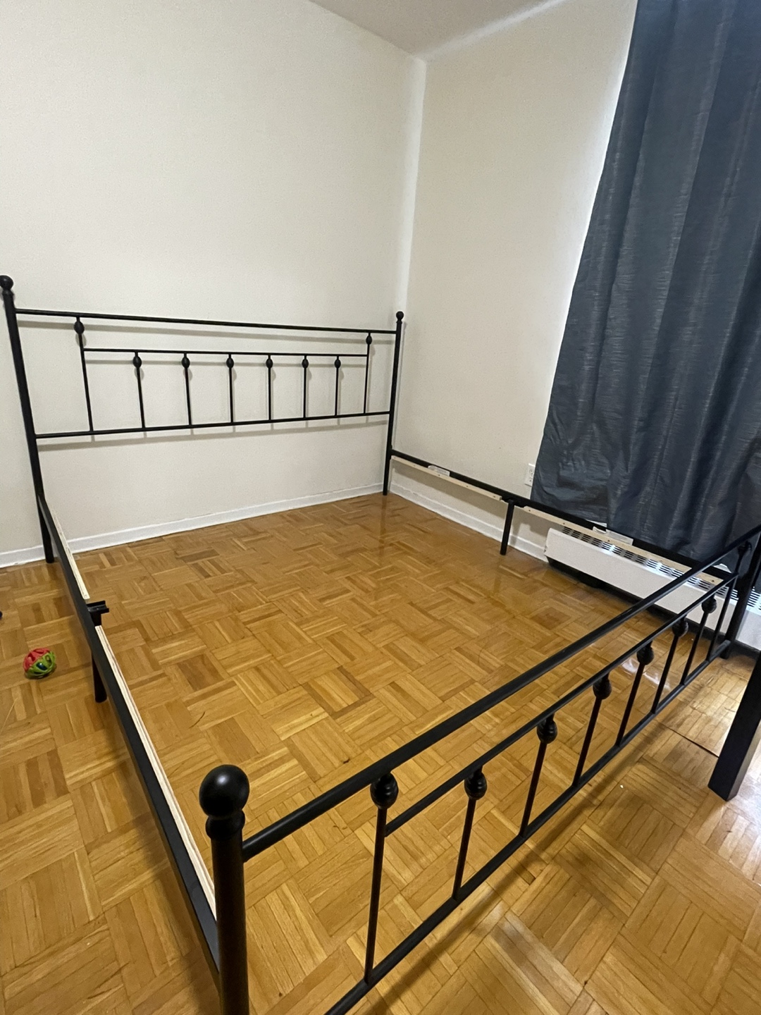 King size bed frame