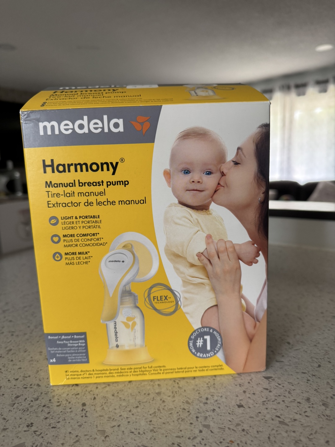 Medela Harmony Manual Breast Pump - Like New!