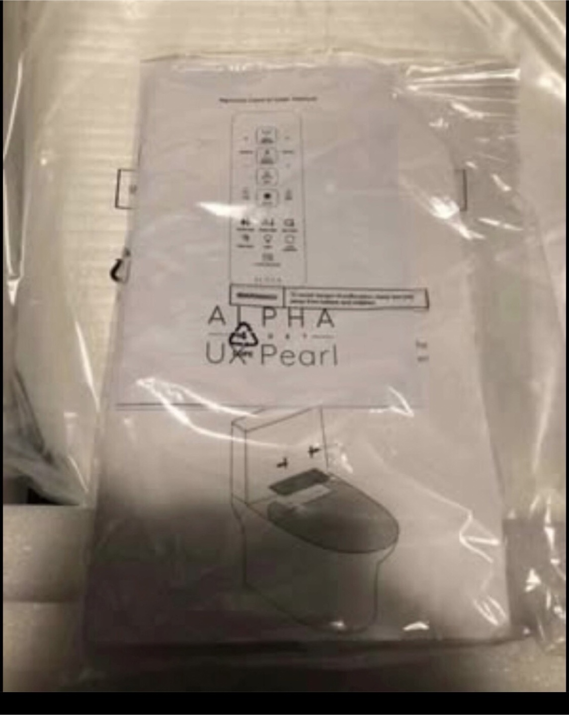 New Alpha Bidet UX Pearl - photo 3