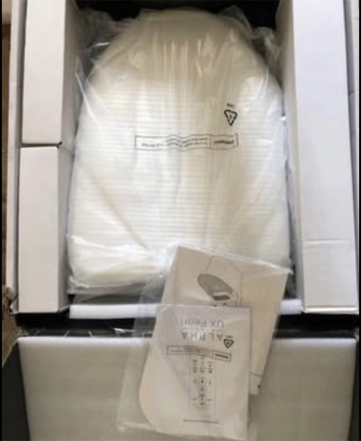 New Alpha Bidet UX Pearl - photo 2