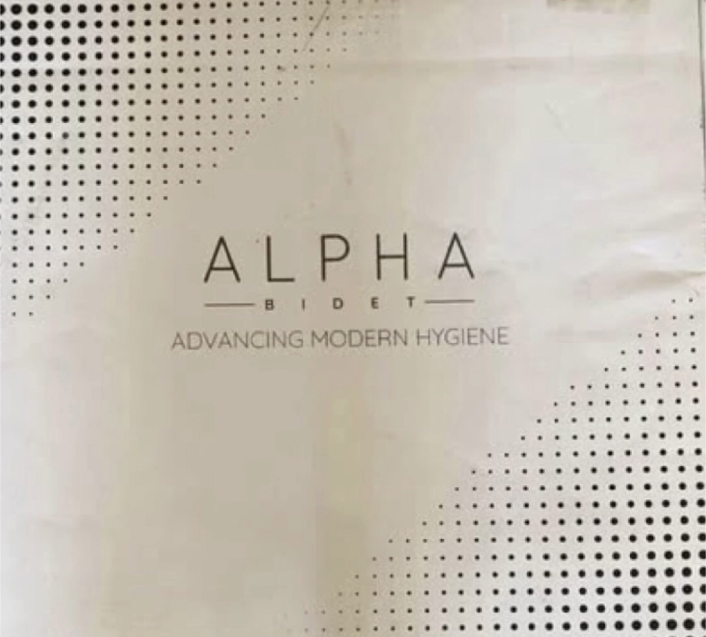 New Alpha Bidet UX Pearl