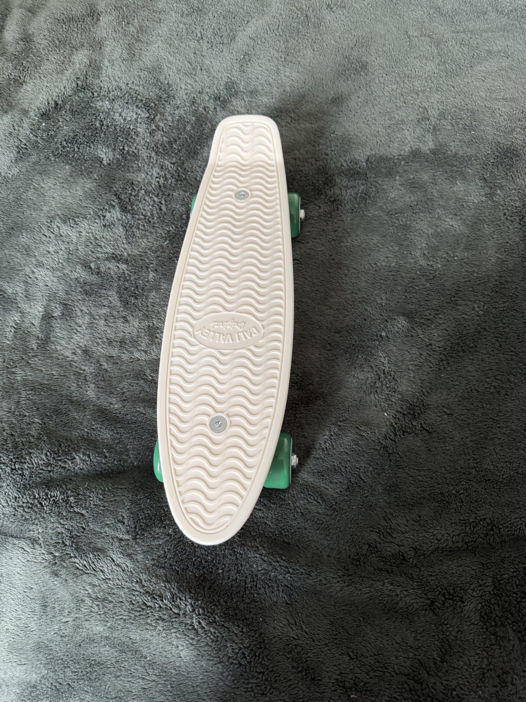Penny Skateboard - Cream and Green - photo 2