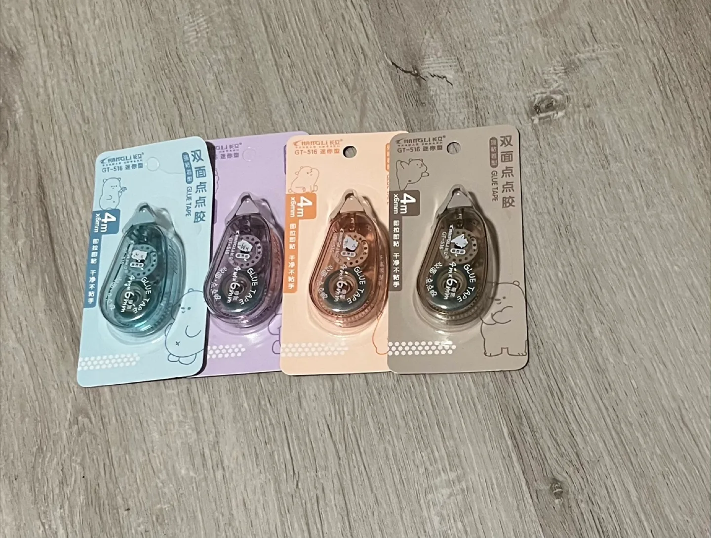 Glue Tape - 4 Pack thumbnail