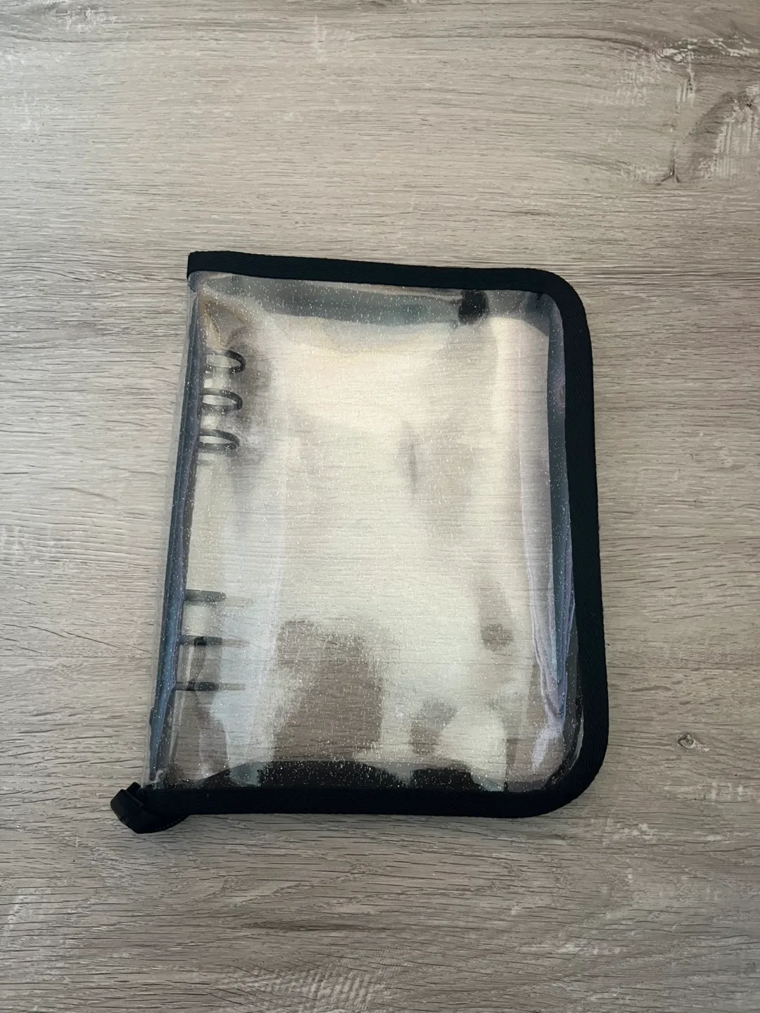 Clear Zip Binder Cover thumbnail