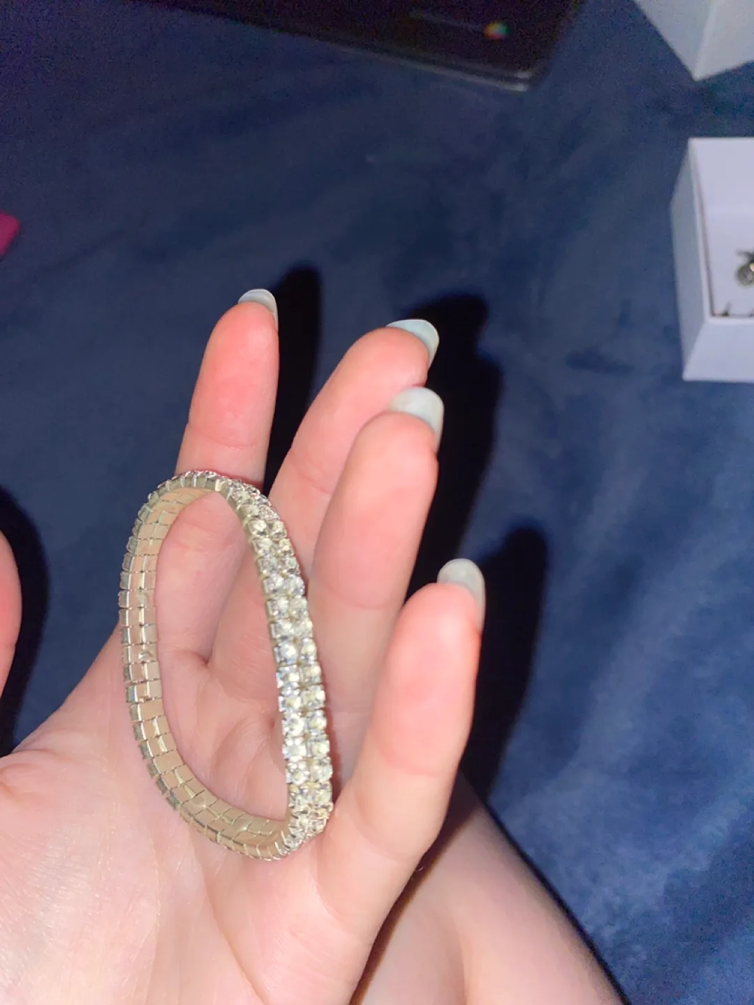Rhinestone Stretch Bracelet thumbnail
