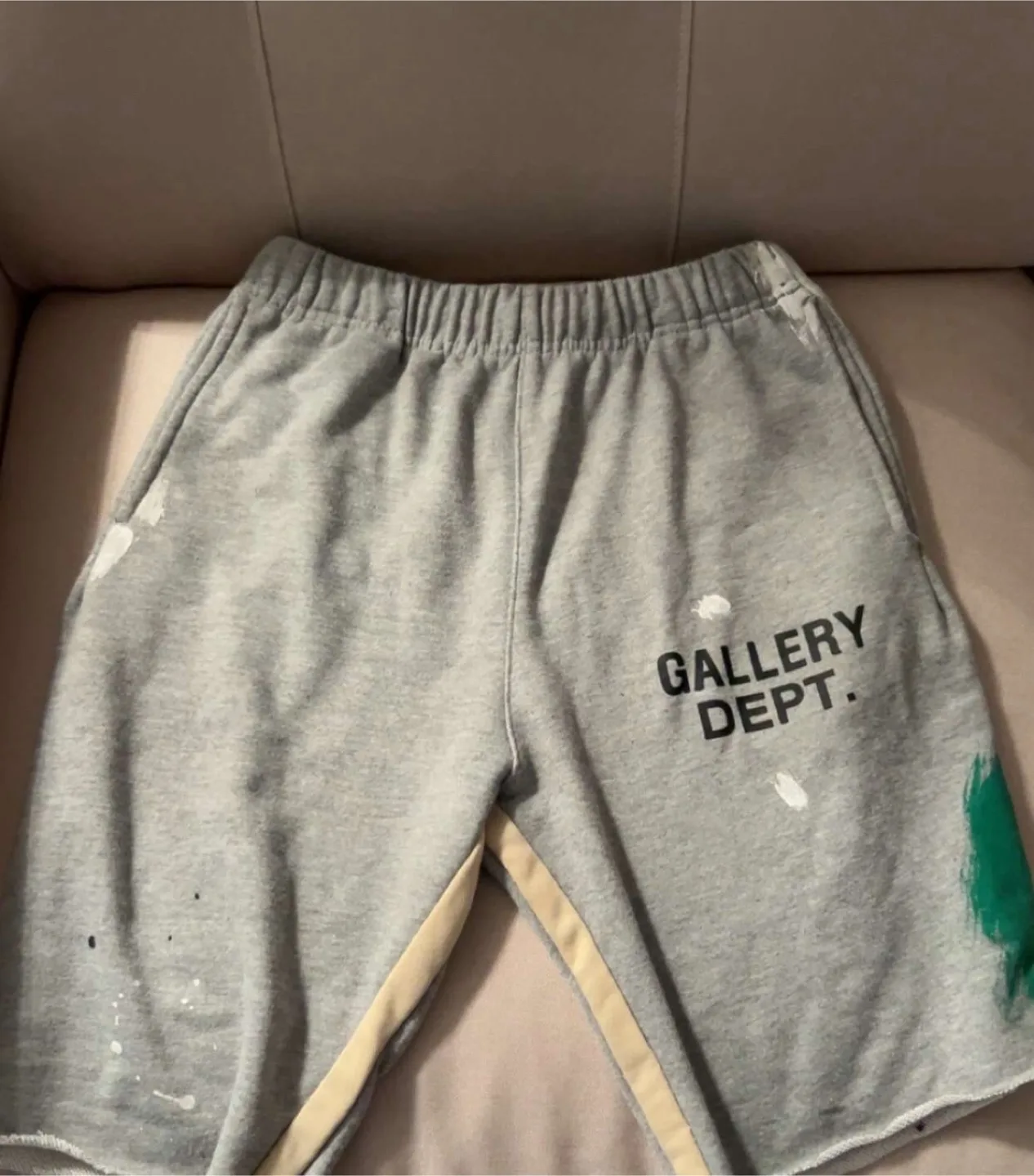 Gallery Dept. Grey Shorts thumbnail