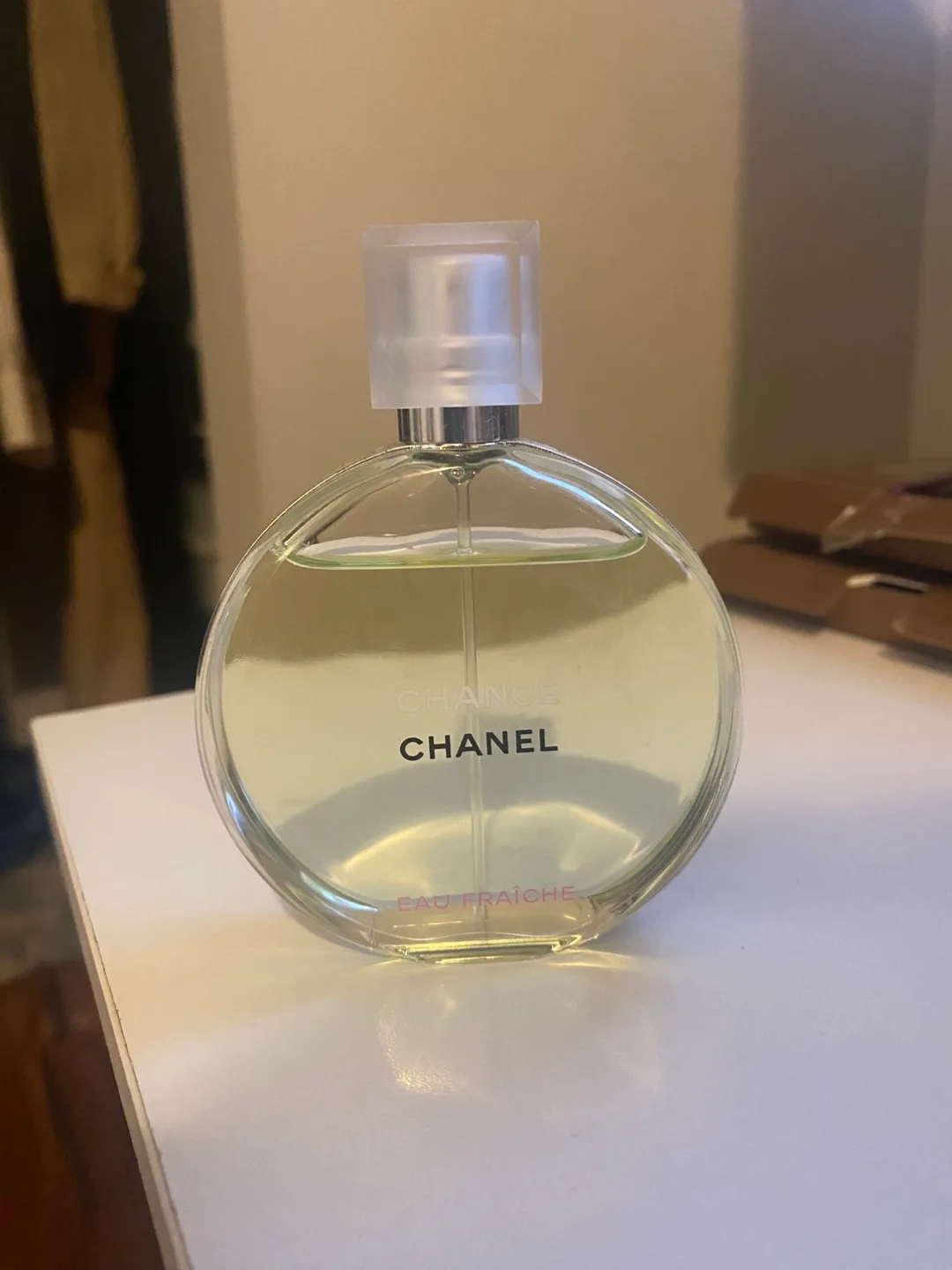 Chanel Chance Eau Fraiche Perfume