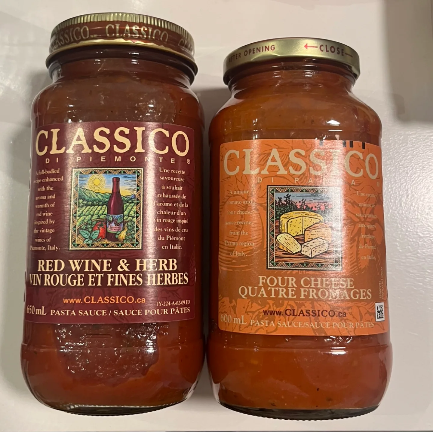 Classico Pasta Sauce thumbnail