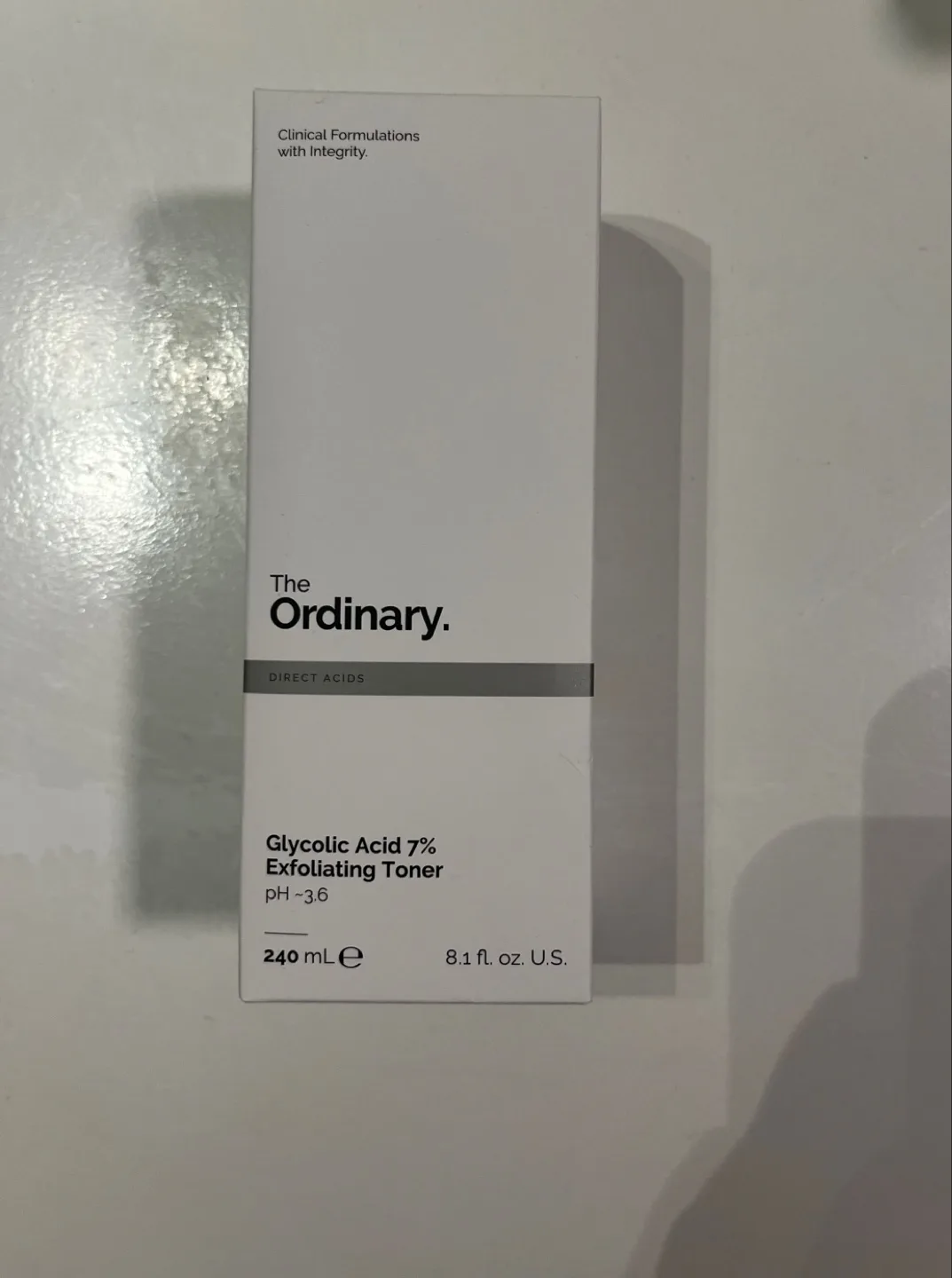 The Ordinary Glycolic Acid 7% Exfoliating Toner - 240ml thumbnail