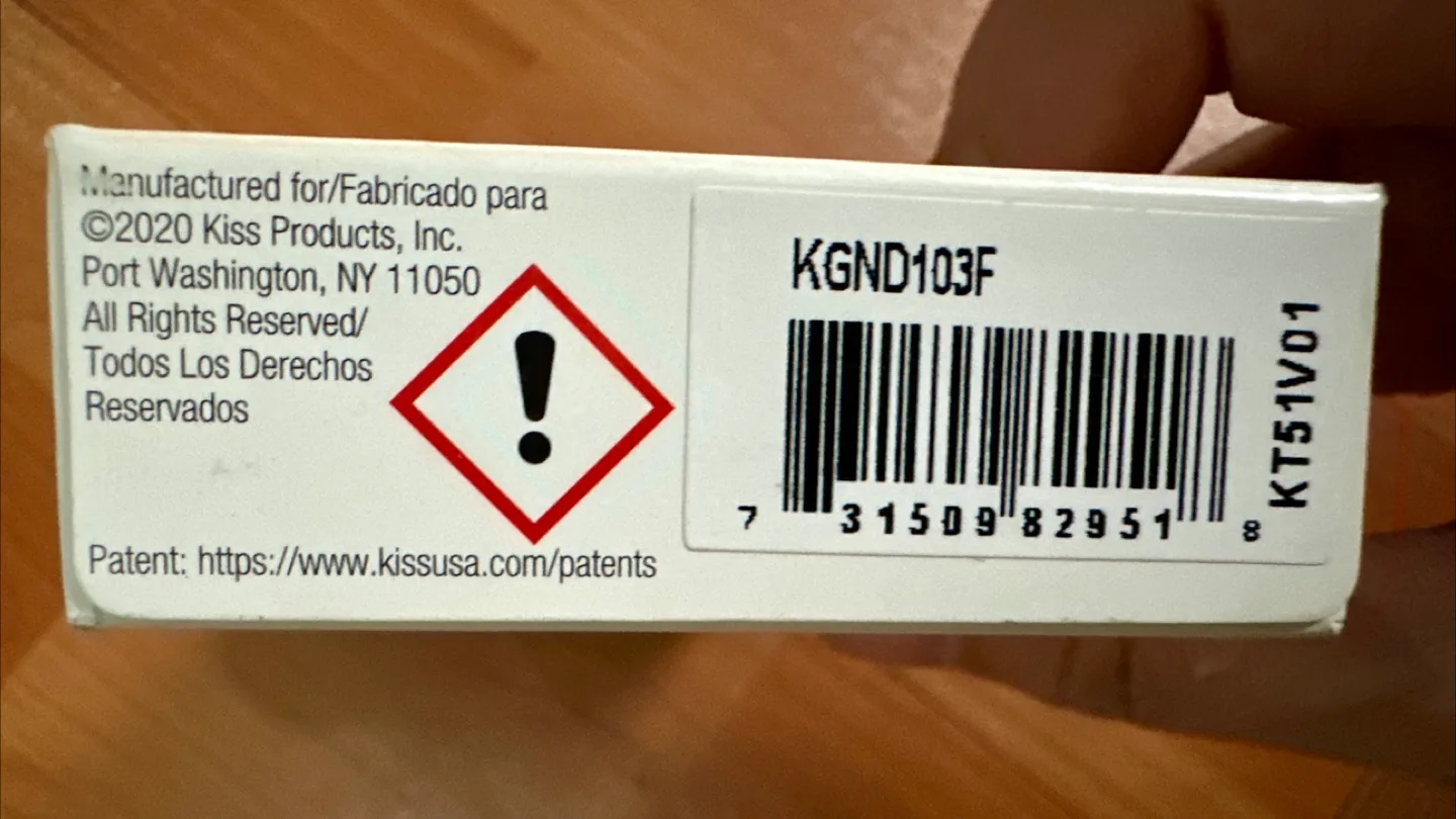 KISS Gel Fantasy Collection Ready-to-Wear Gel Nails image indicator(5)