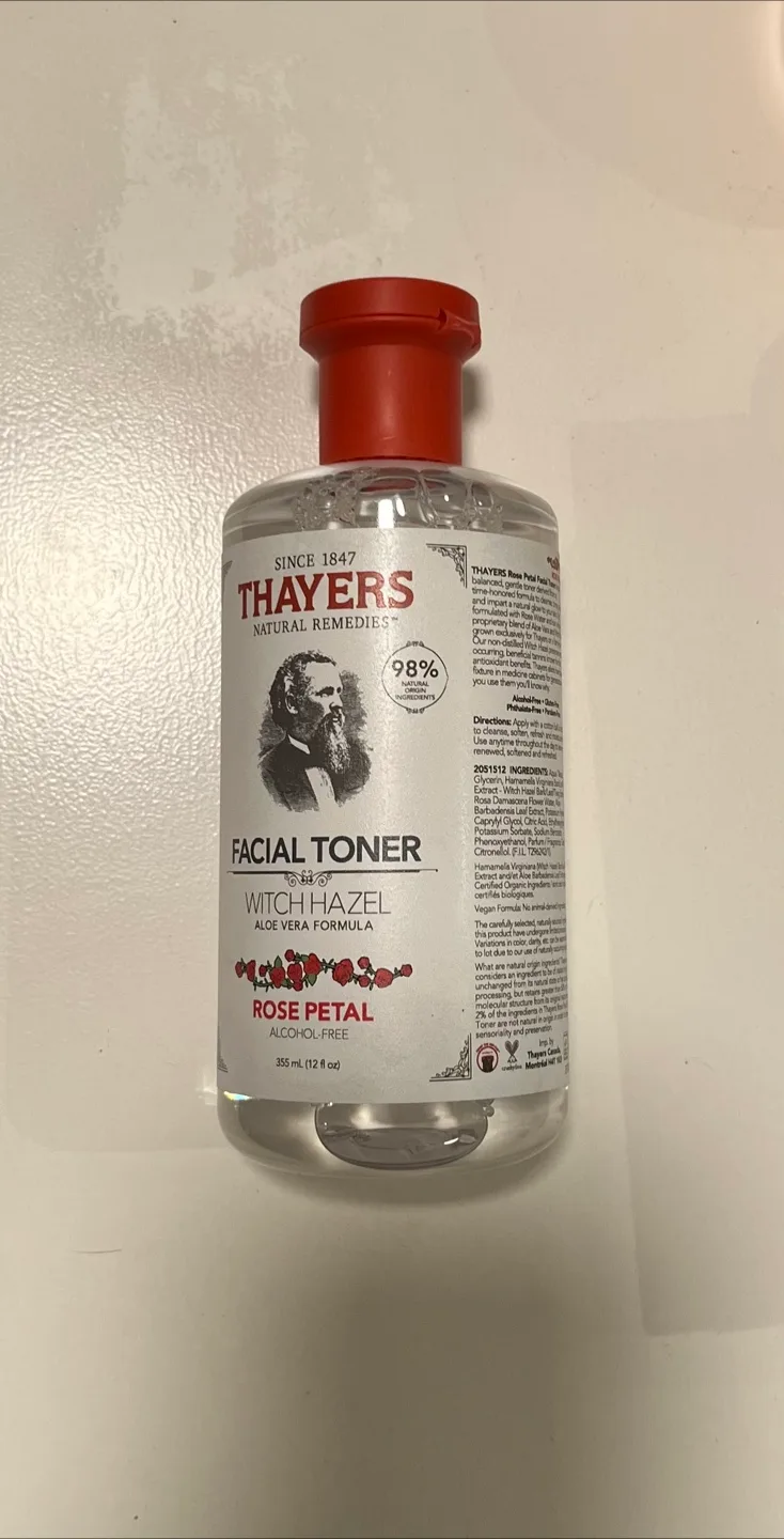 Thayers Witch Hazel Rose Petal Facial Toner thumbnail