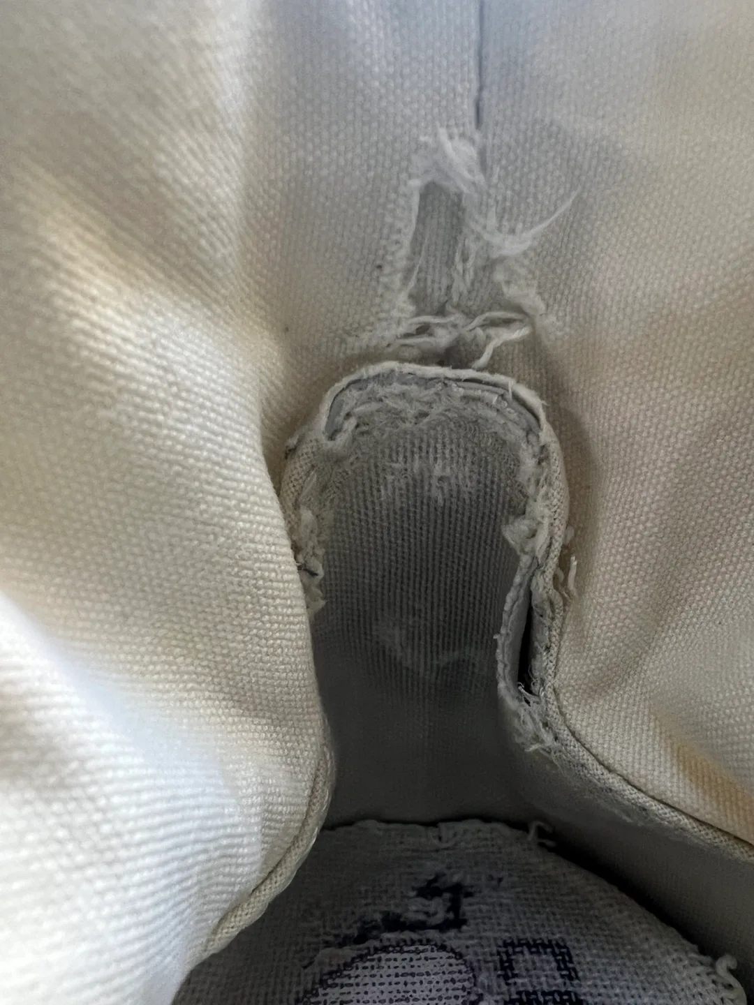 Comme Des Garçons Play x converse high tops - size 8 image indicator(9)