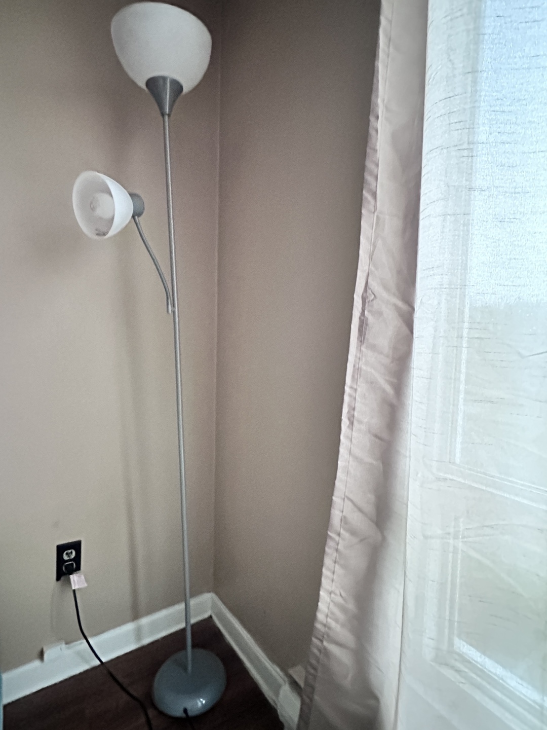 Floor Lamp with Reading Light - 1.83m Tall - photo 3