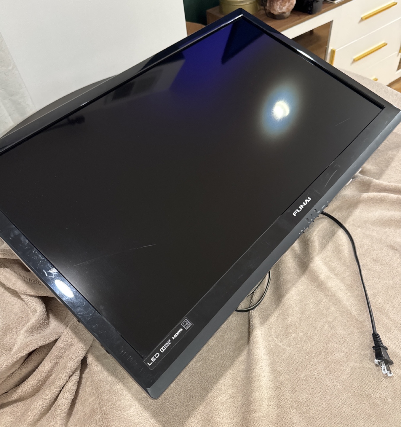 32in Funai TV - Great for streaming/2nd screen! - photo 2