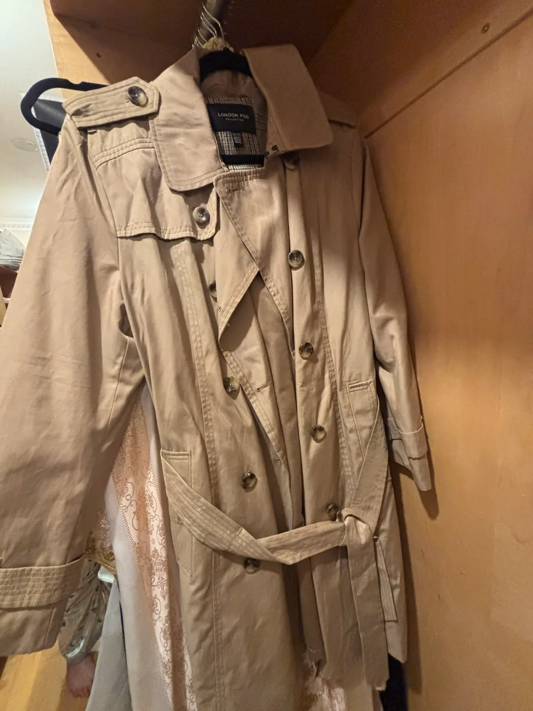 London Fog Trench Coat - Classic Style thumbnail