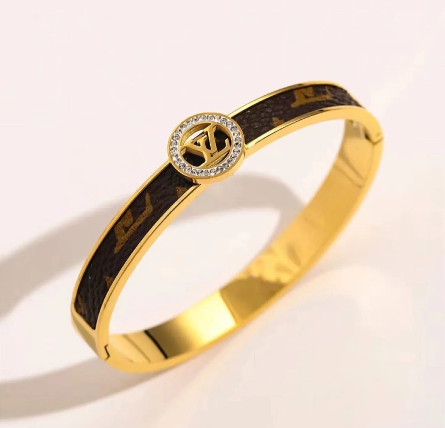 Gold-tone Bangle Bracelet thumbnail
