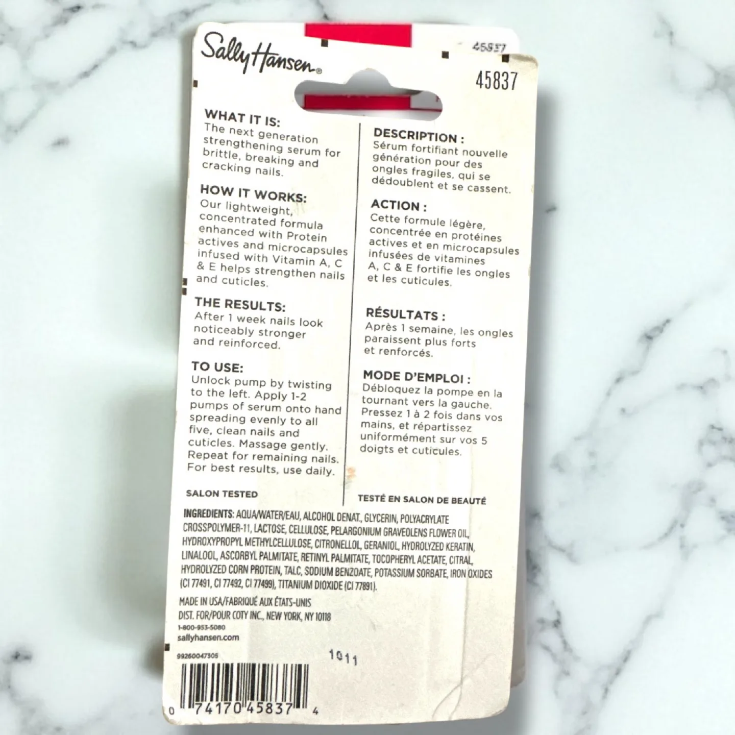 Sally Hansen Hard As Nails Vitamin Strength Serum image indicator(2)