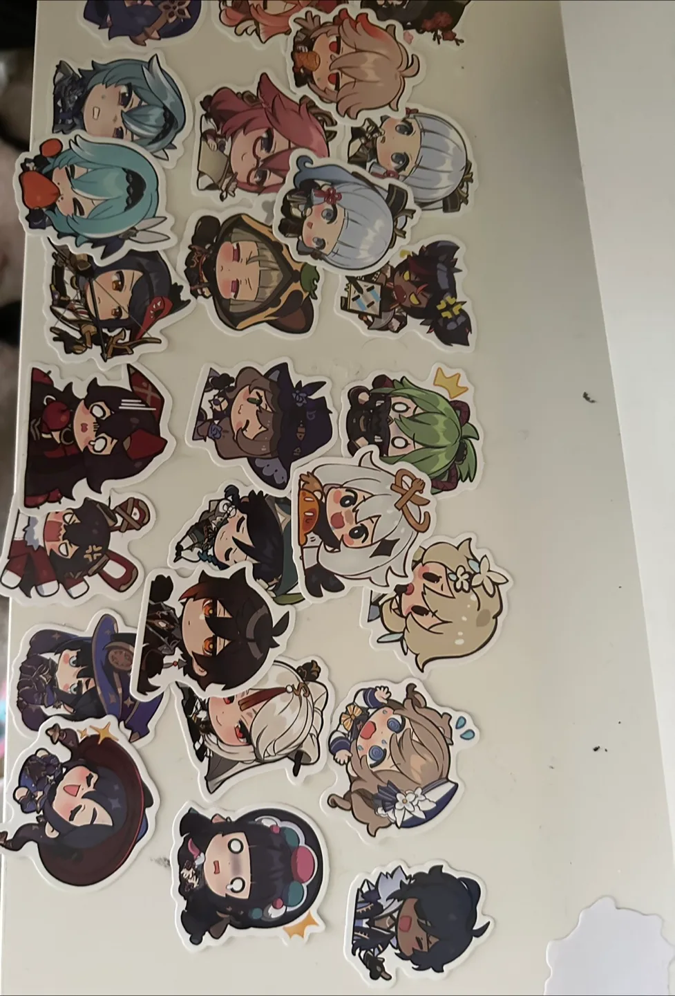 Anime Stickers, pins & Photocards Bundle thumbnail