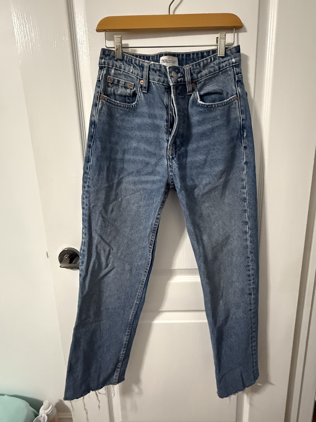 Zara Denim Jeans Size 36