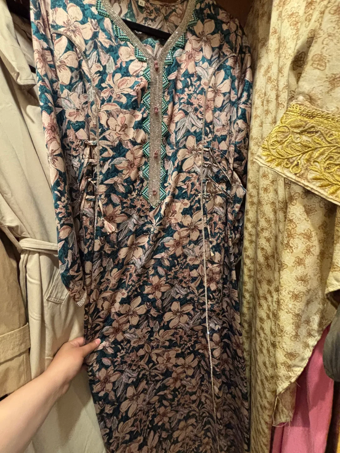 Floral Print Dress thumbnail