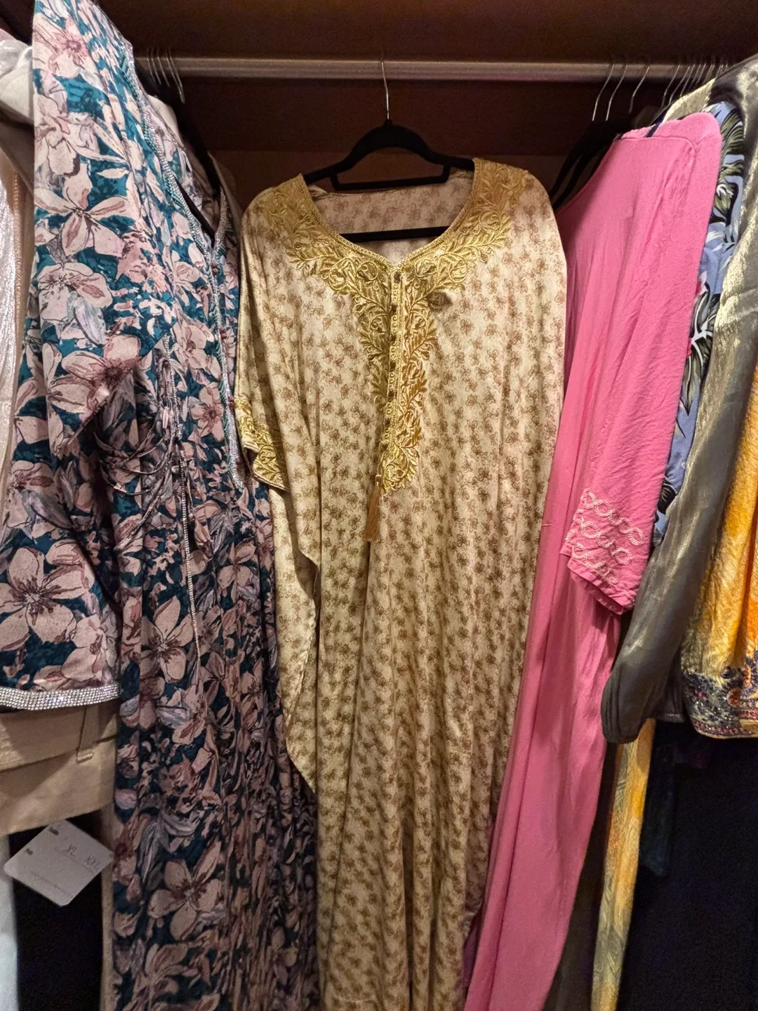 Embroidered Kaftan thumbnail