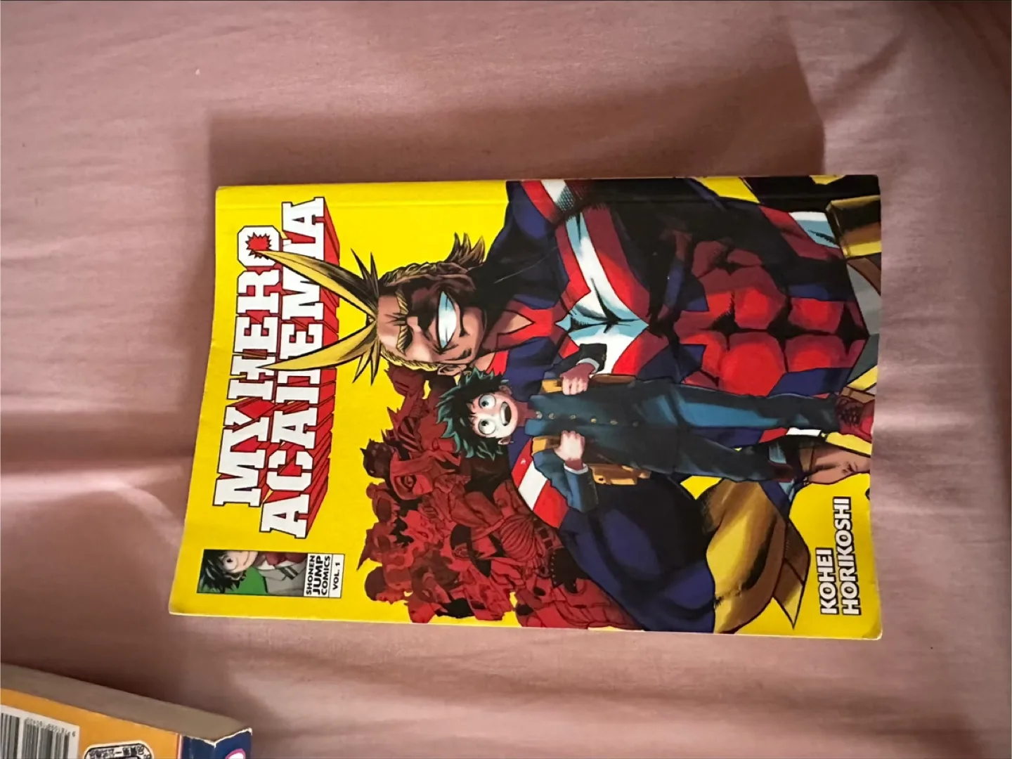 My Hero Academia & Girls Bravo Manga Books thumbnail