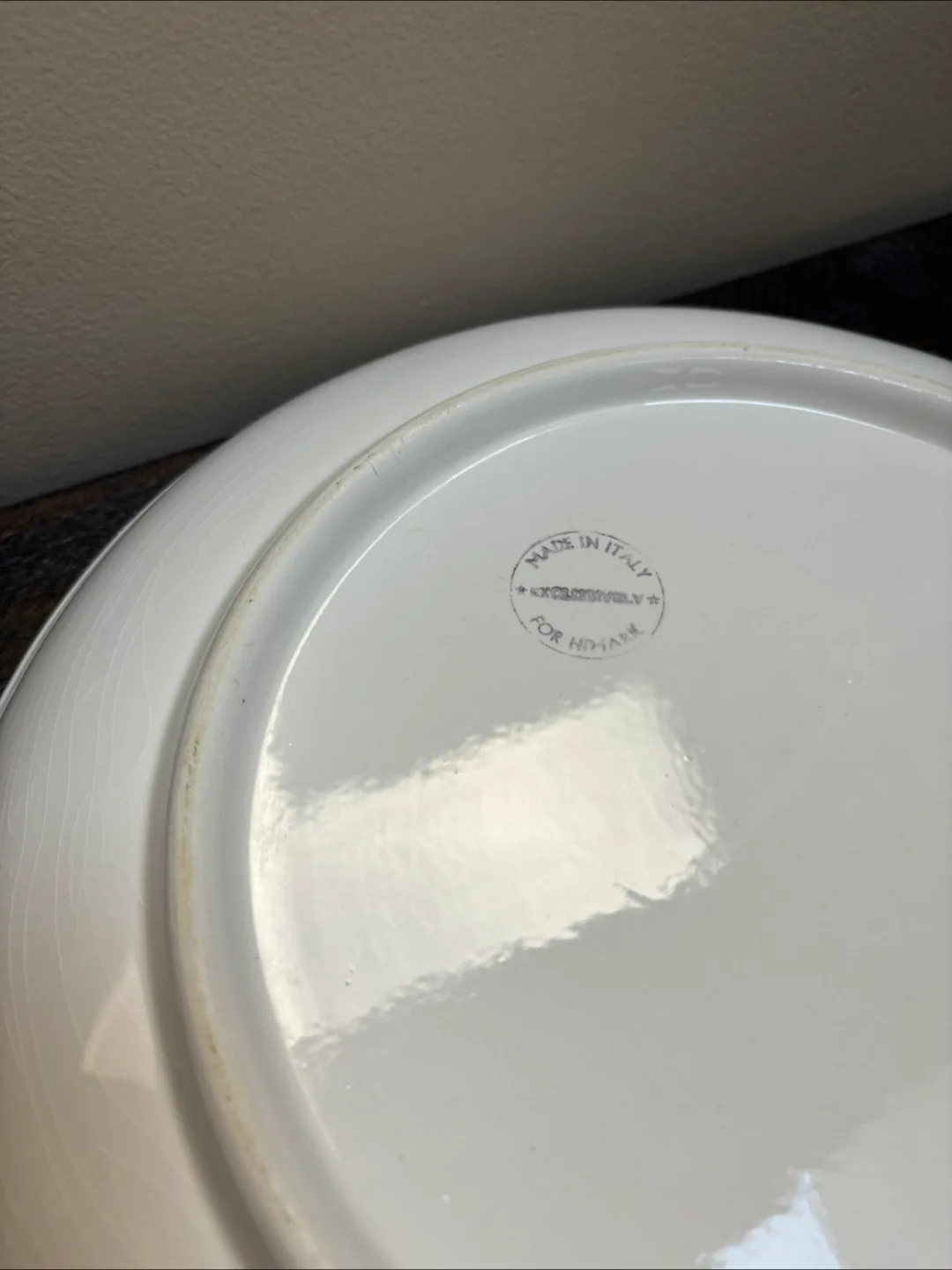 Italian Stoneware Platter, 15 inch image indicator(3)