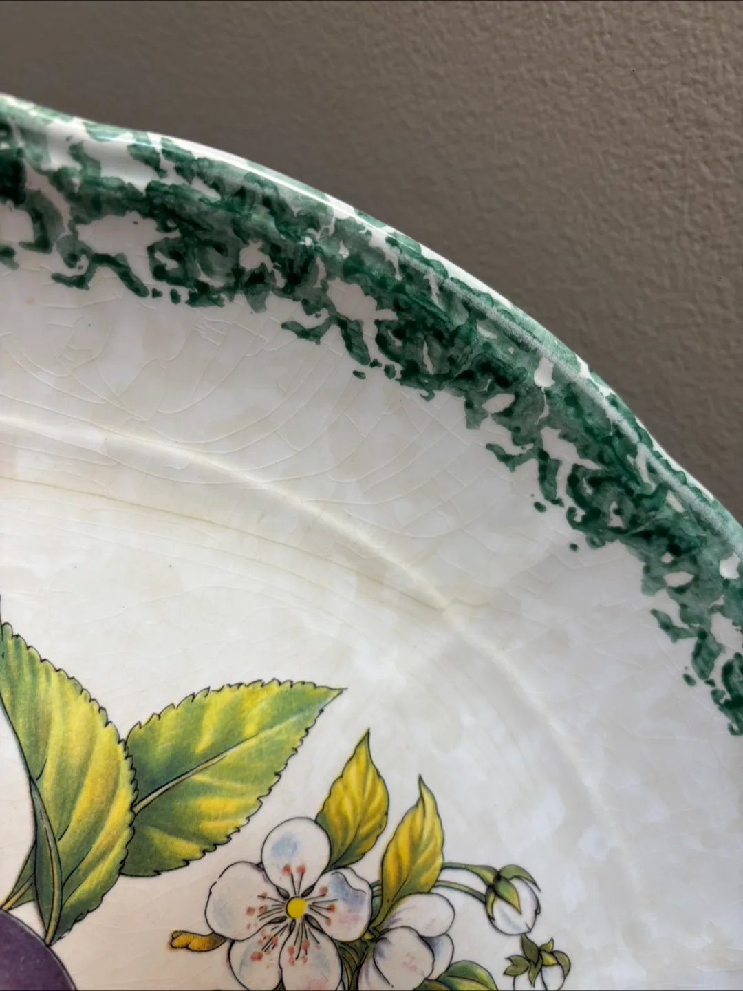 Italian Stoneware Platter, 15 inch image indicator(5)