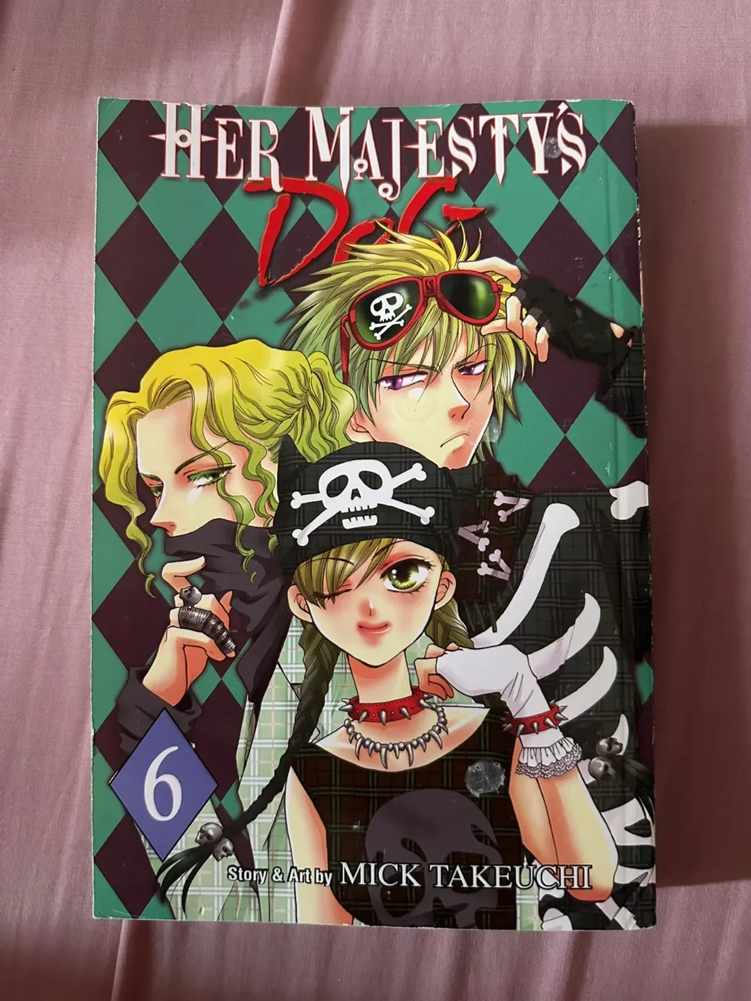 Manga Lot: Yubisaki Milk Tea, Full Moon, Her Majesty's Dog thumbnail