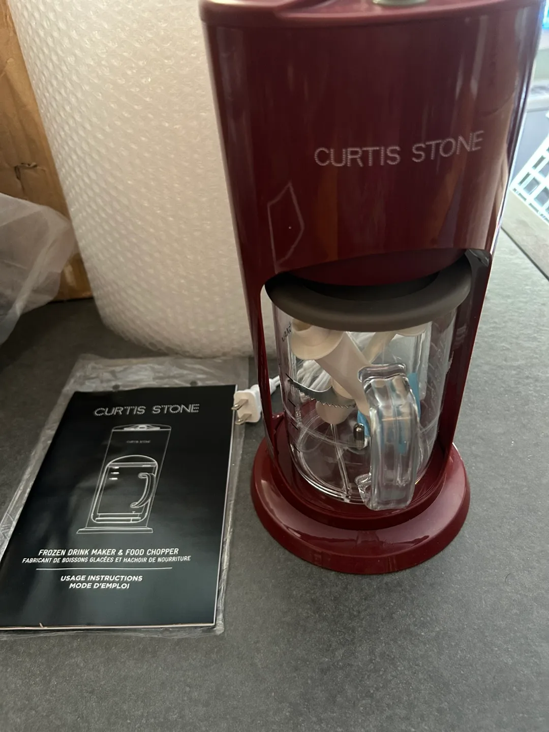 Curtis Stone Frozen Drink Maker & Food Chopper thumbnail