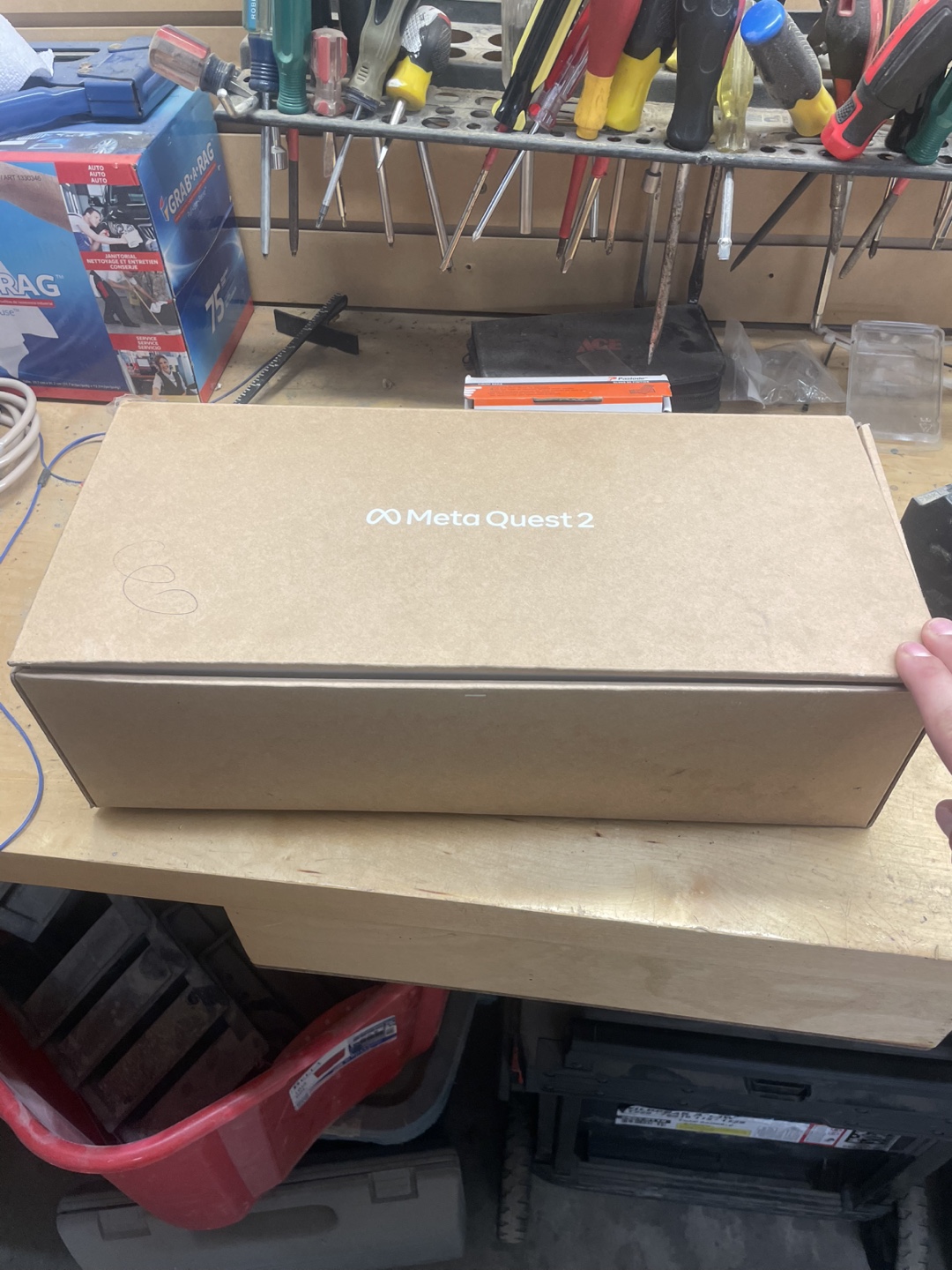 Meta Quest 2 VR Headset - Like New! - photo 3