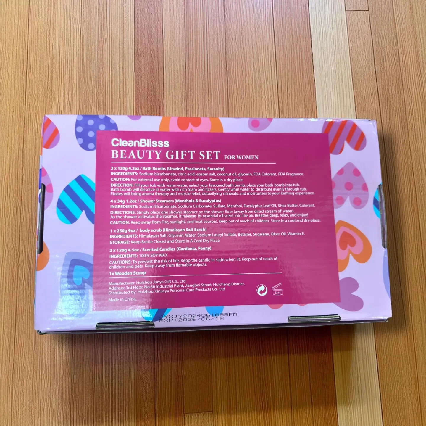 CleanBliss Beauty Gift Set for Women - New image indicator(3)